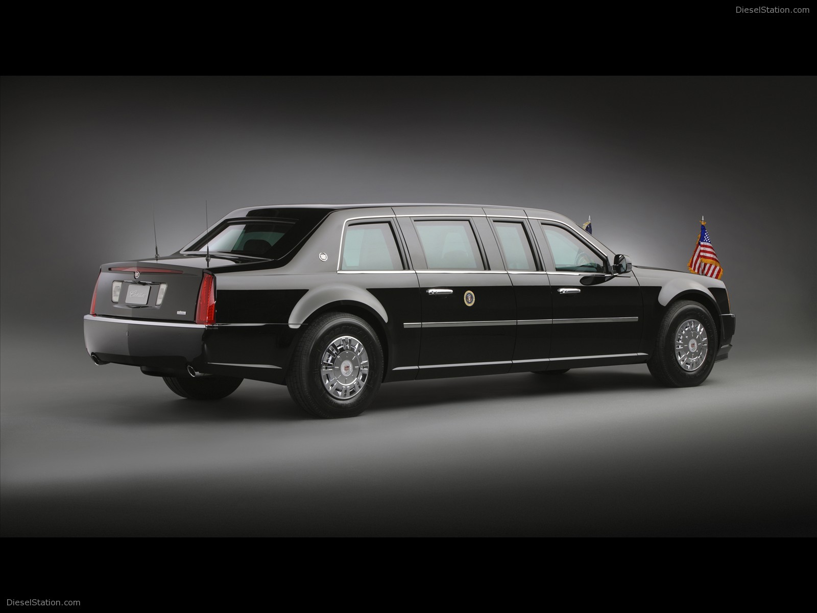 2009 Cadillac Presidential Limousine