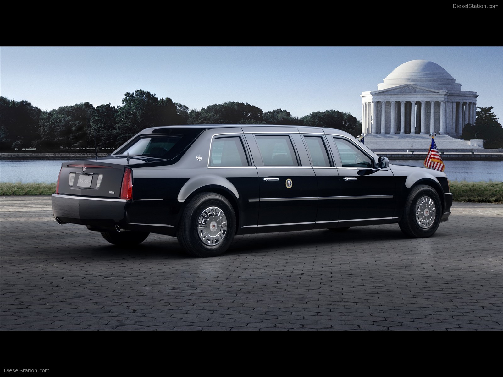 2009 Cadillac Presidential Limousine