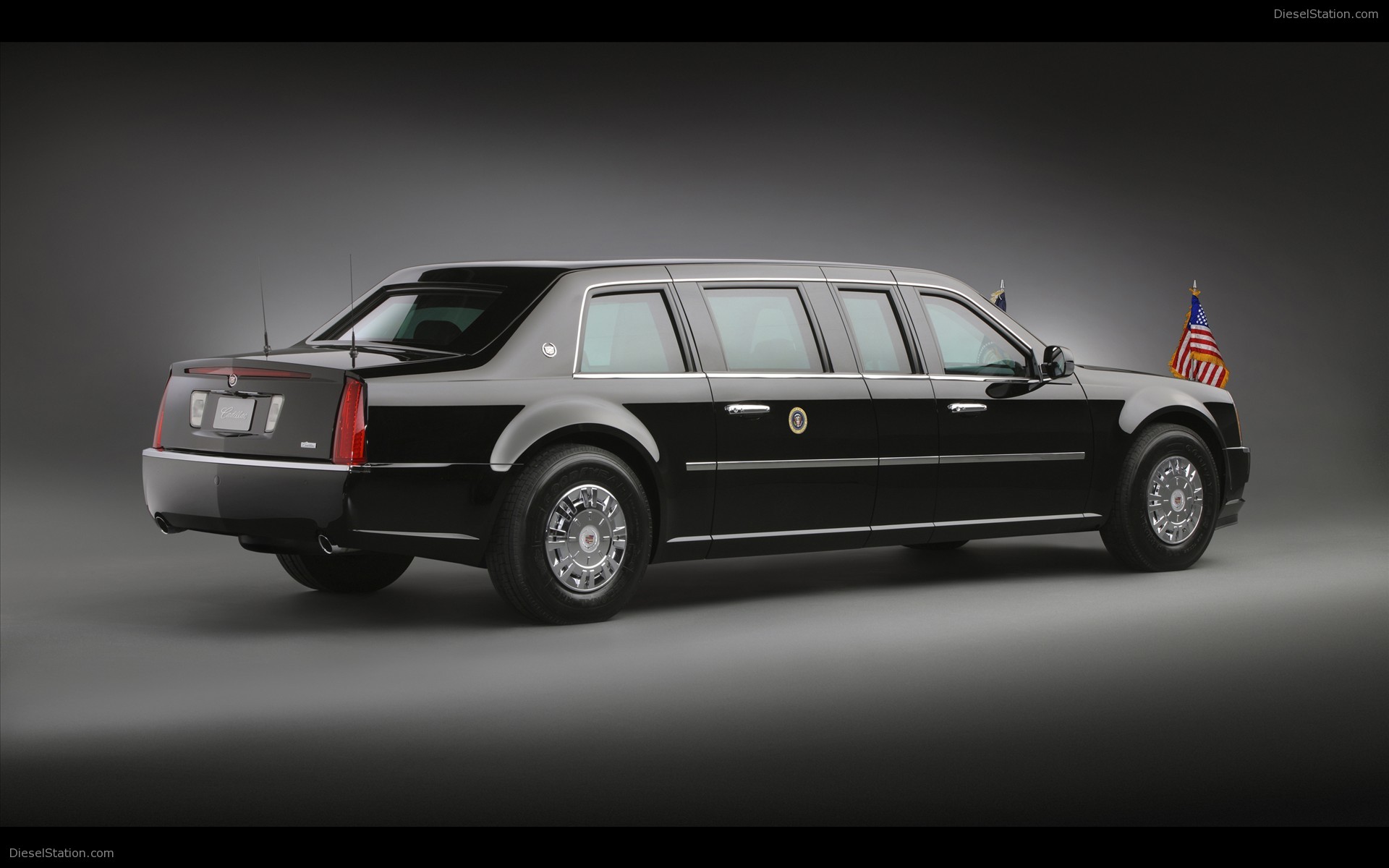 2009 Cadillac Presidential Limousine