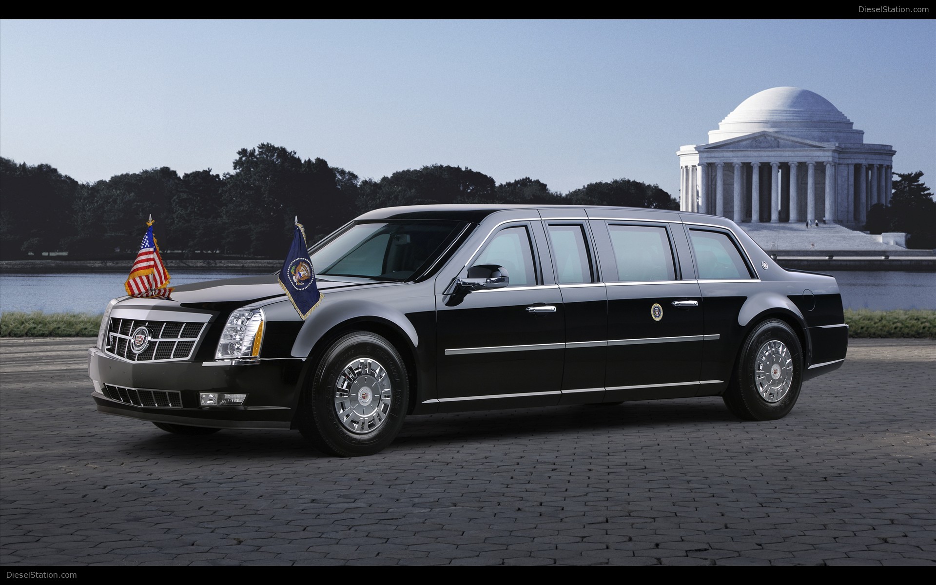 2009 Cadillac Presidential Limousine