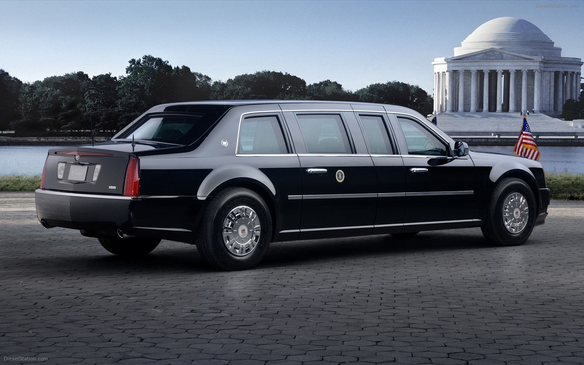2009 Cadillac Presidential Limousine