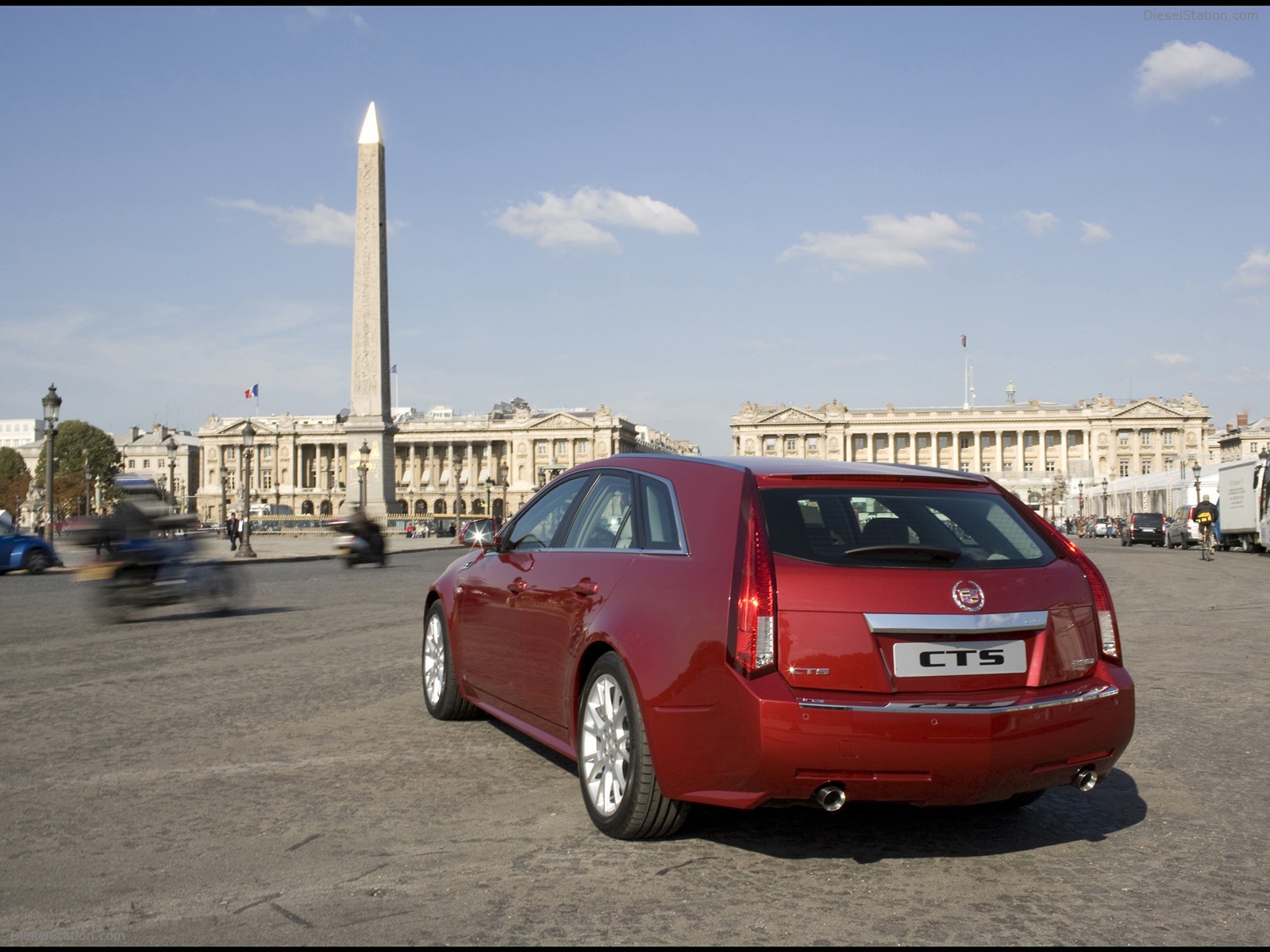 2010 Cadillac CTS Sport Wagon