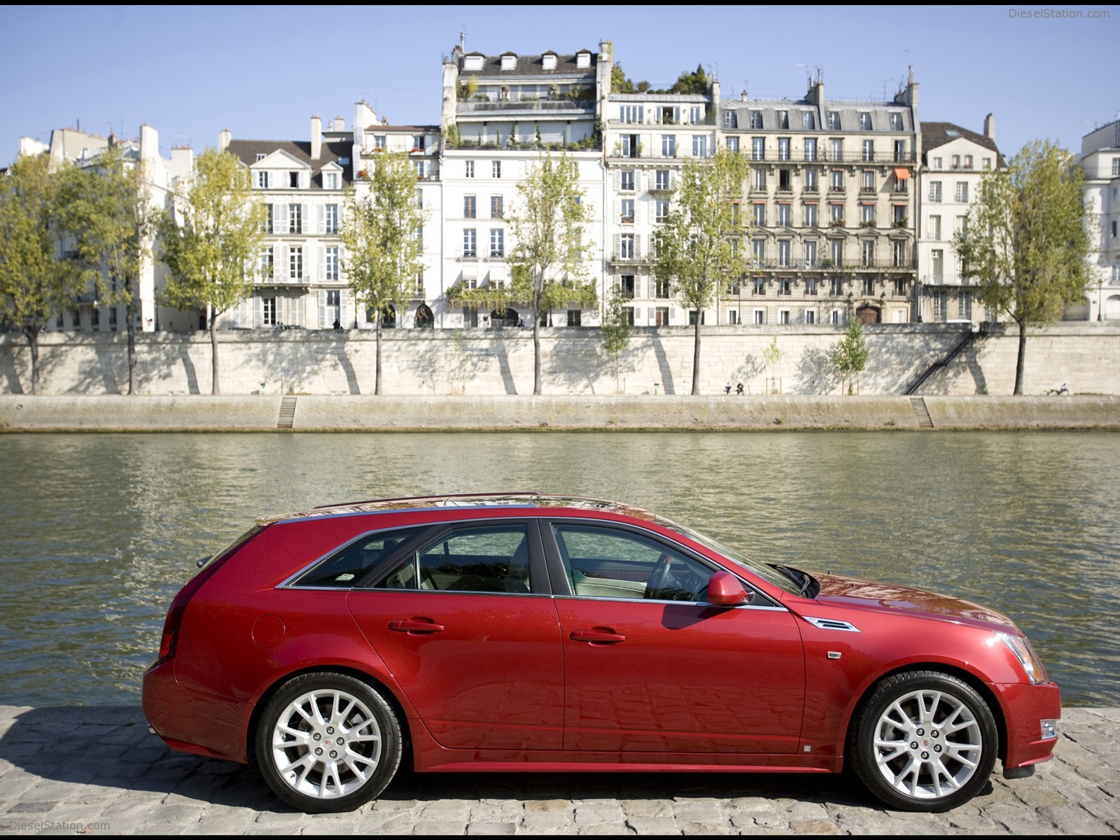 2010 Cadillac CTS Sport Wagon