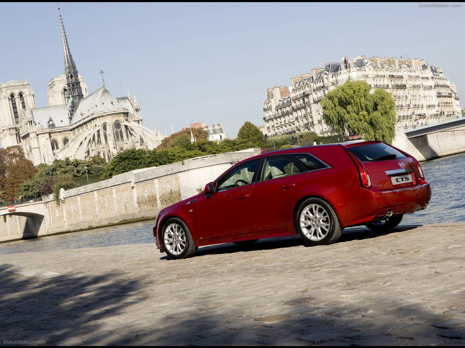 2010 Cadillac CTS Sport Wagon