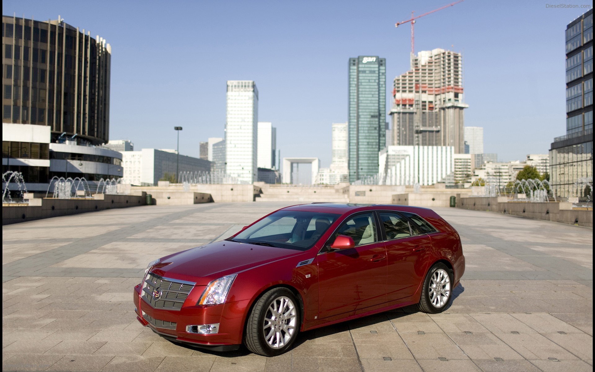 2010 Cadillac CTS Sport Wagon