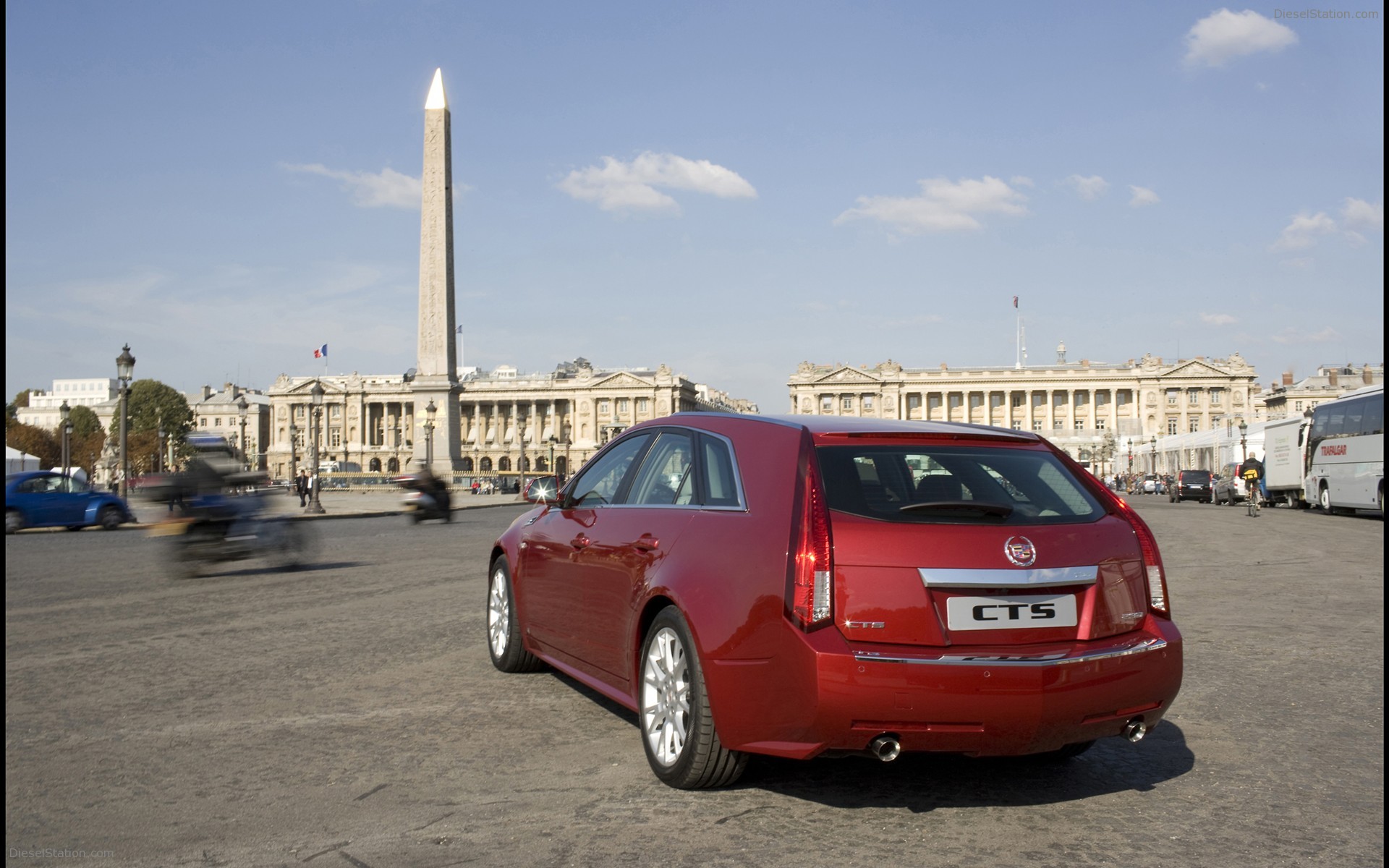 2010 Cadillac CTS Sport Wagon