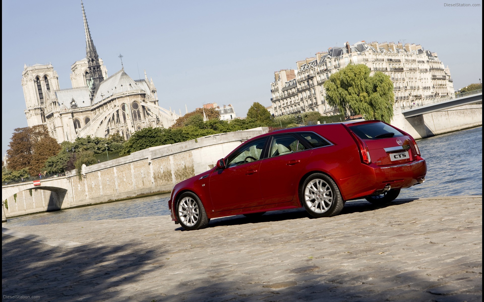 2010 Cadillac CTS Sport Wagon