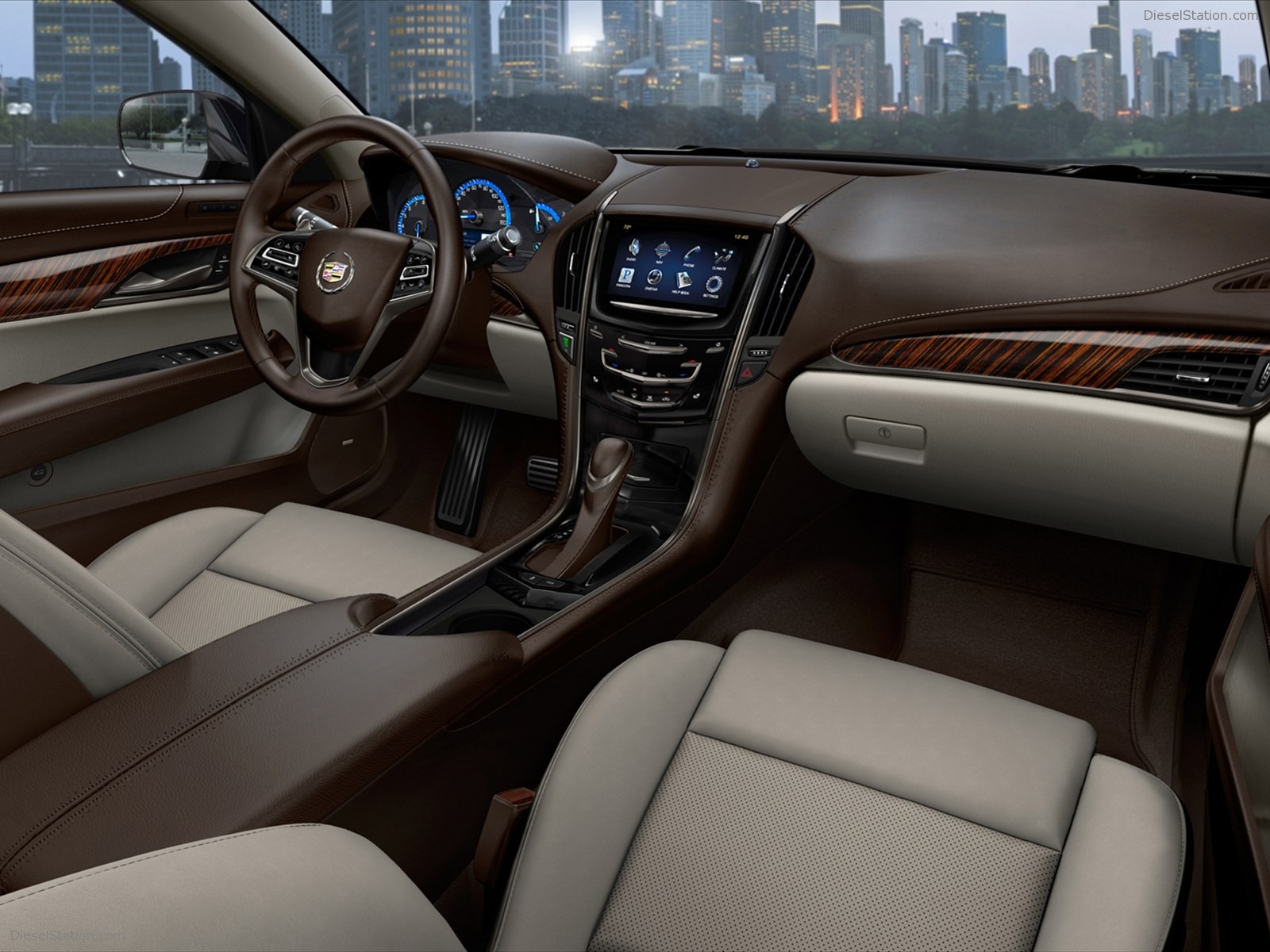 Cadillac ATS 2013