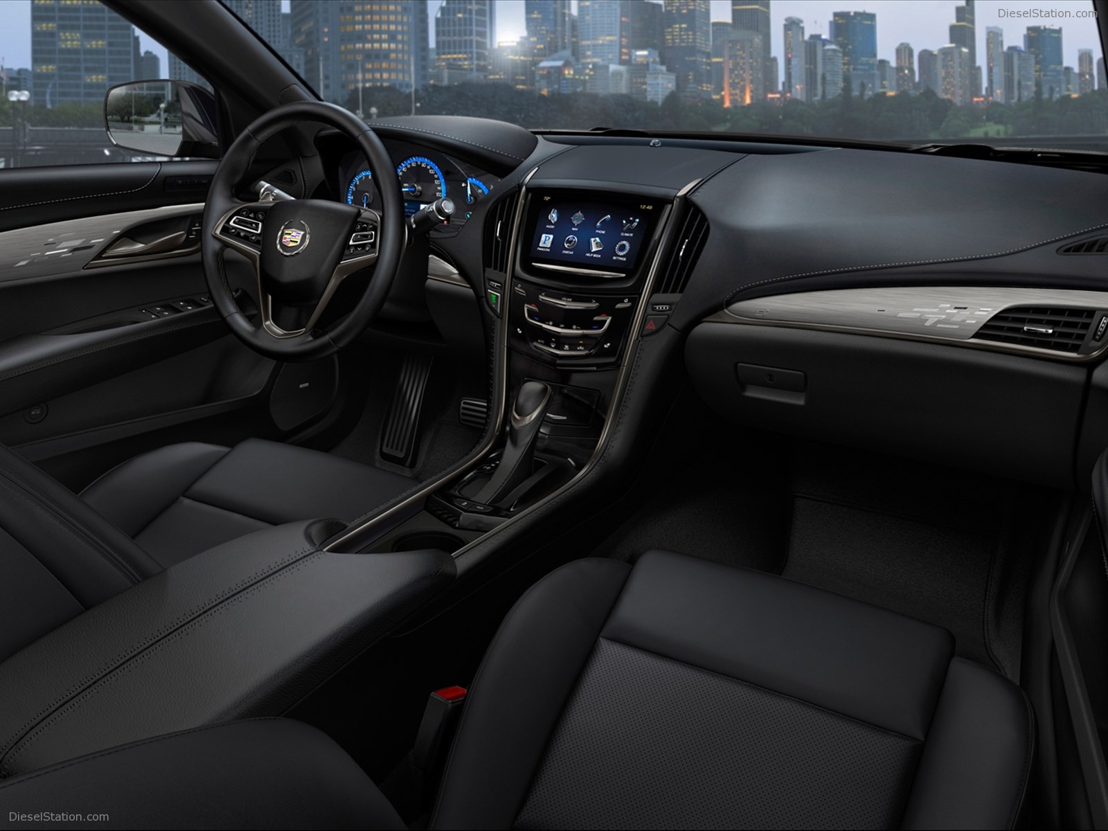 Cadillac ATS 2013