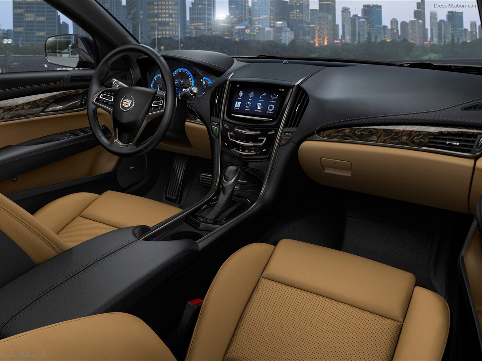 Cadillac ATS 2013