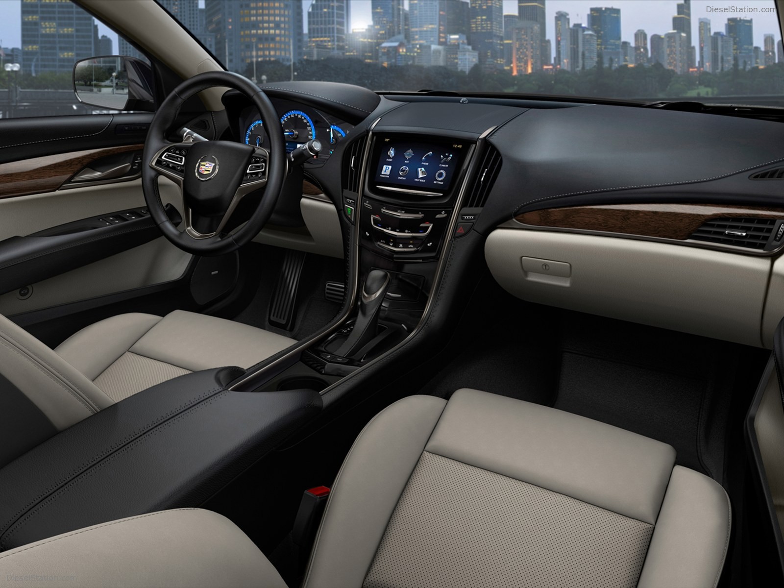Cadillac ATS 2013