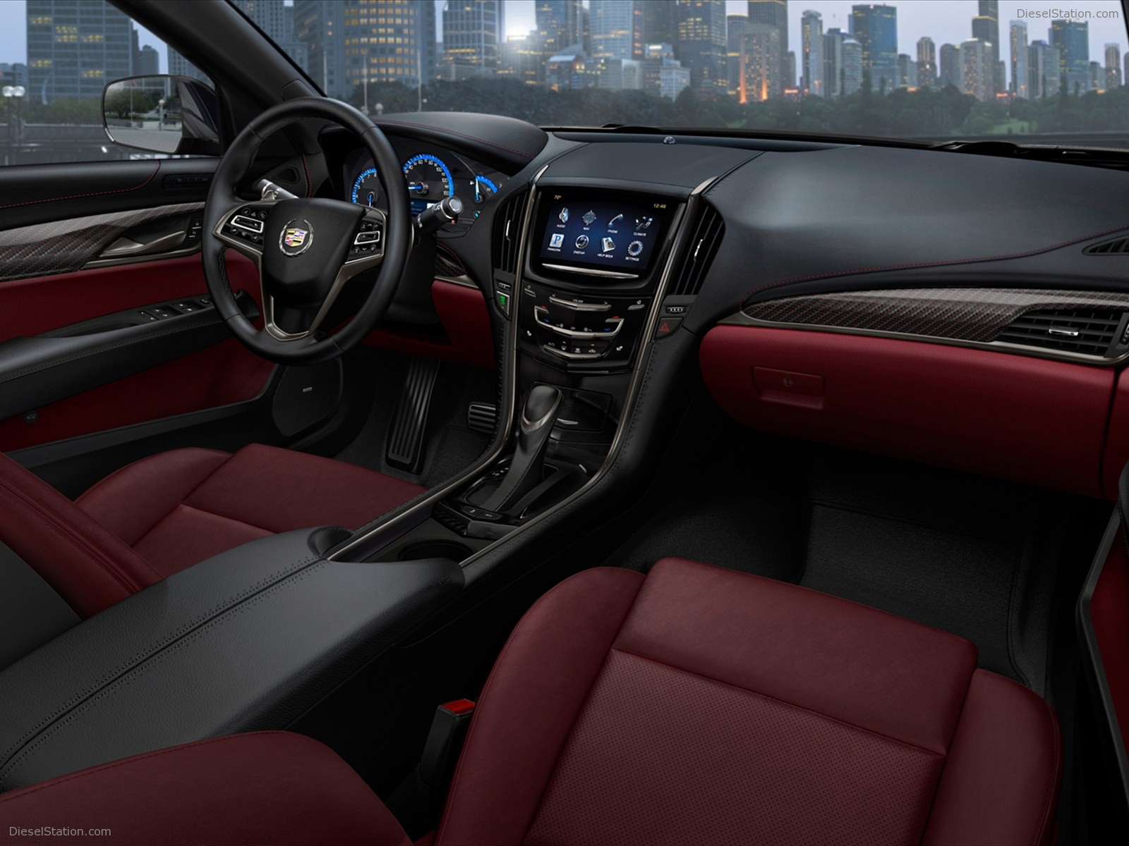 Cadillac ATS 2013
