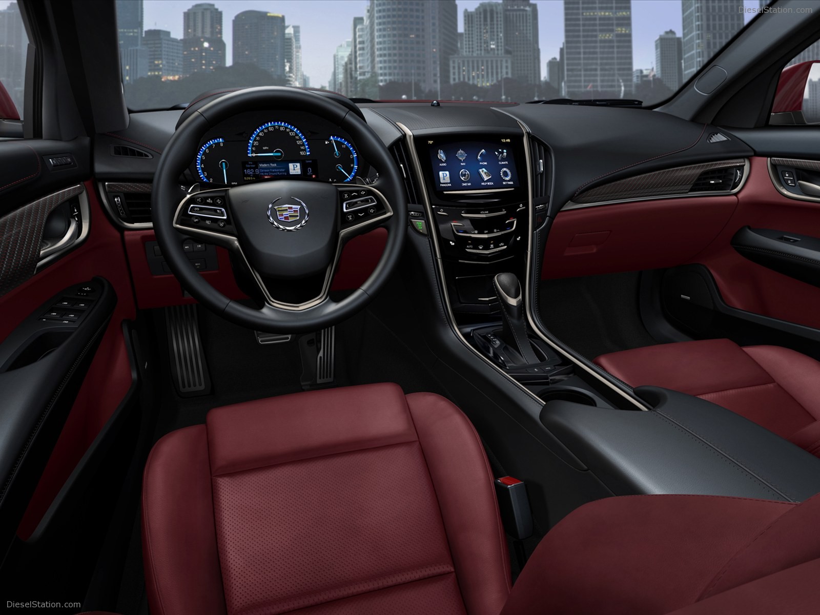 Cadillac ATS 2013