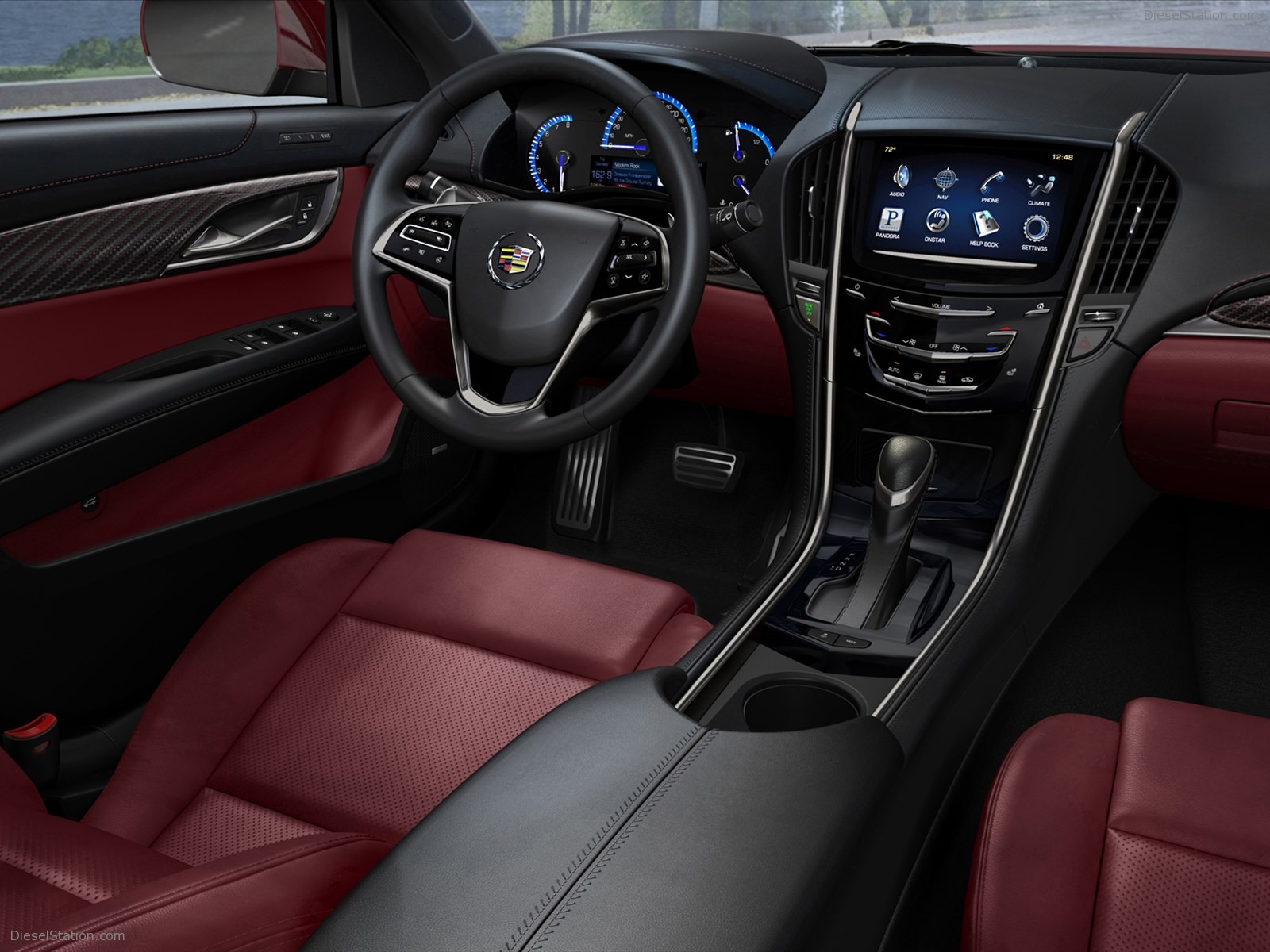 Cadillac ATS 2013