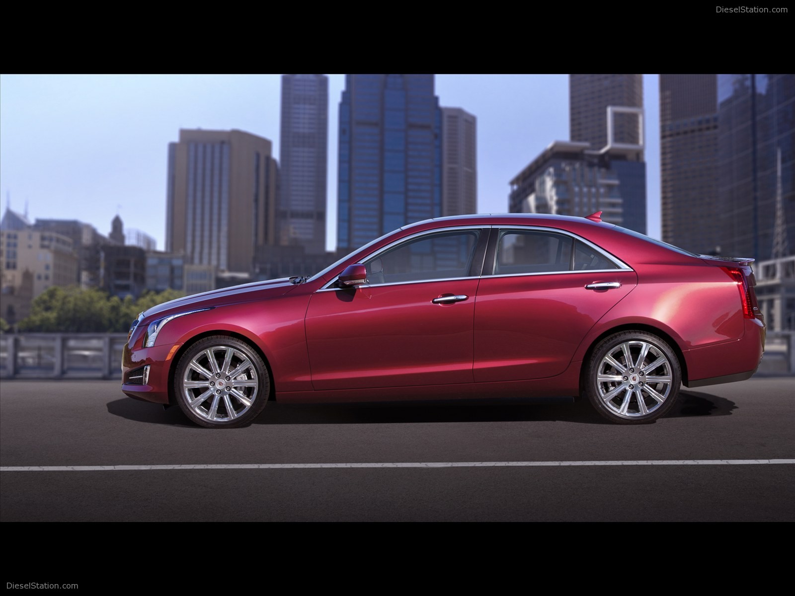 Cadillac ATS 2013