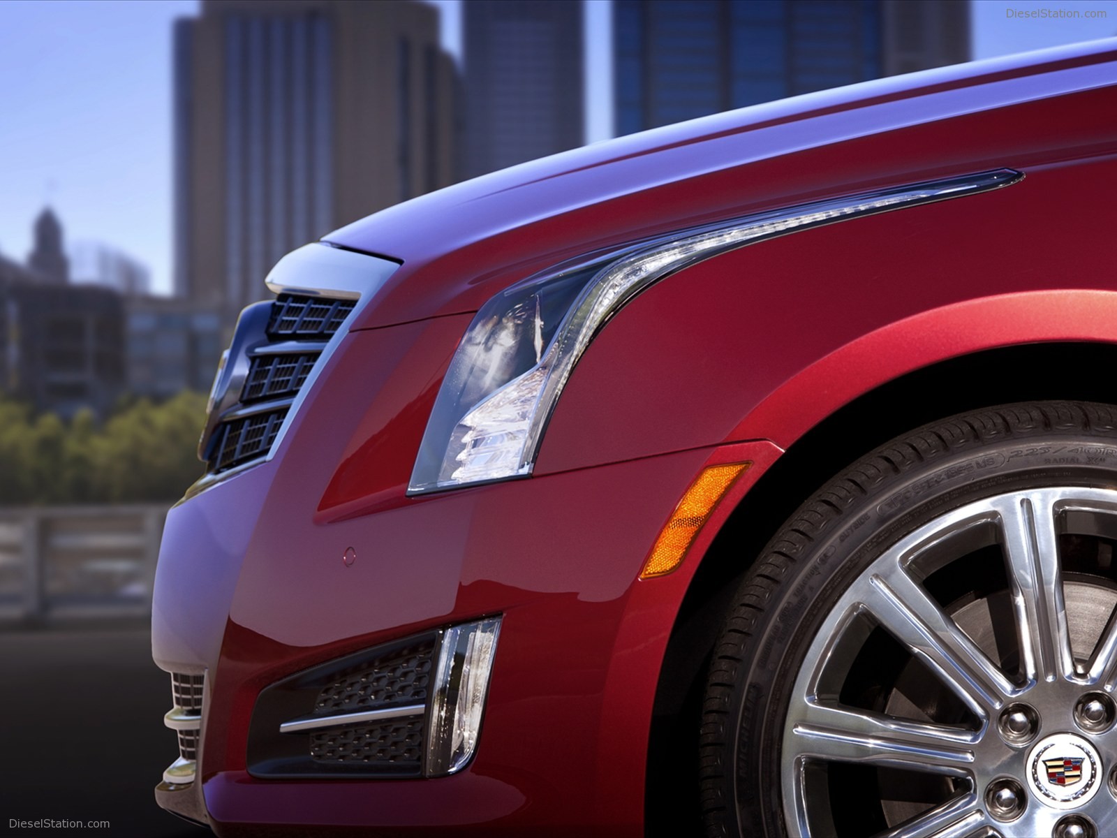 Cadillac ATS 2013