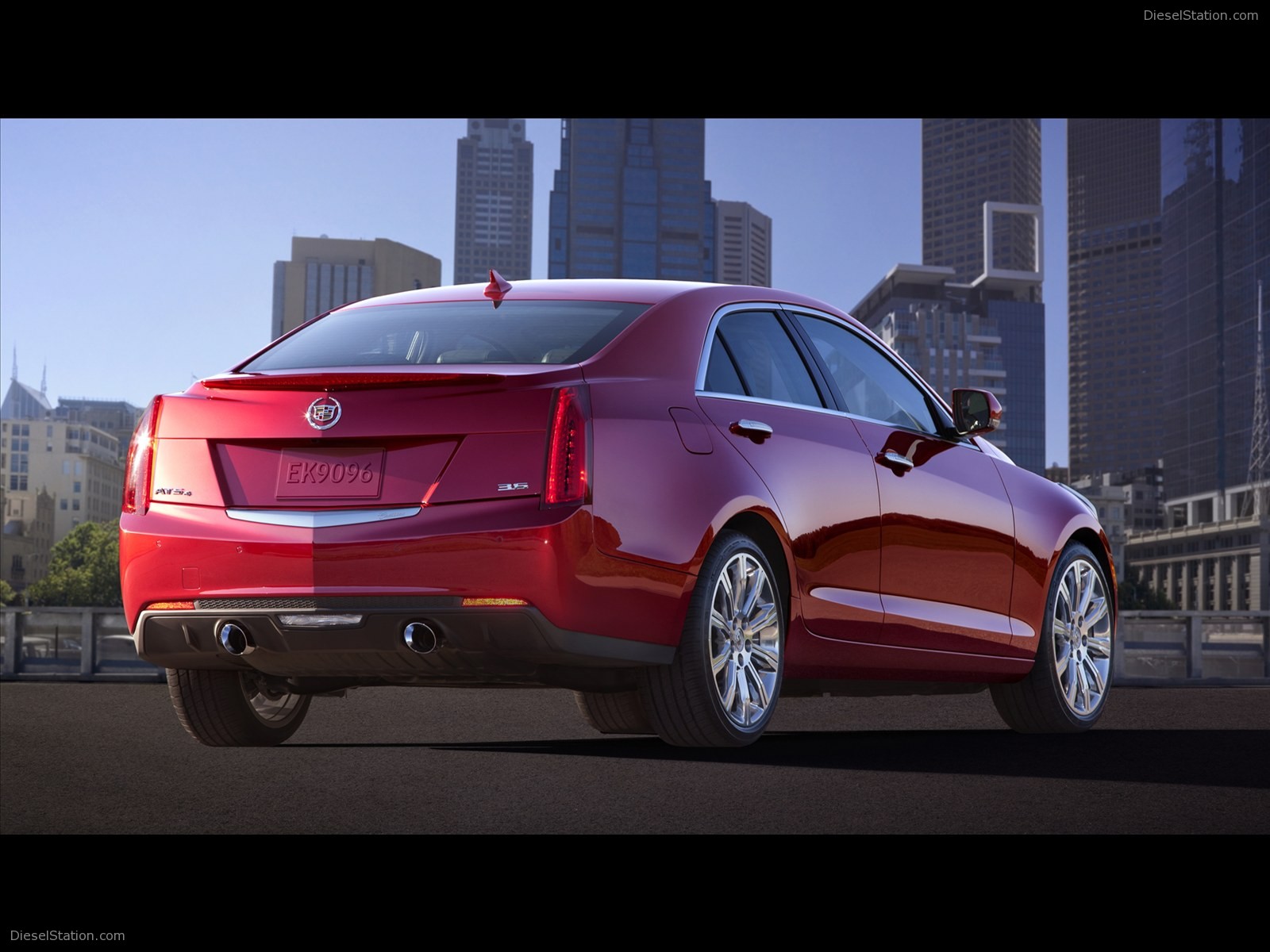 Cadillac ATS 2013
