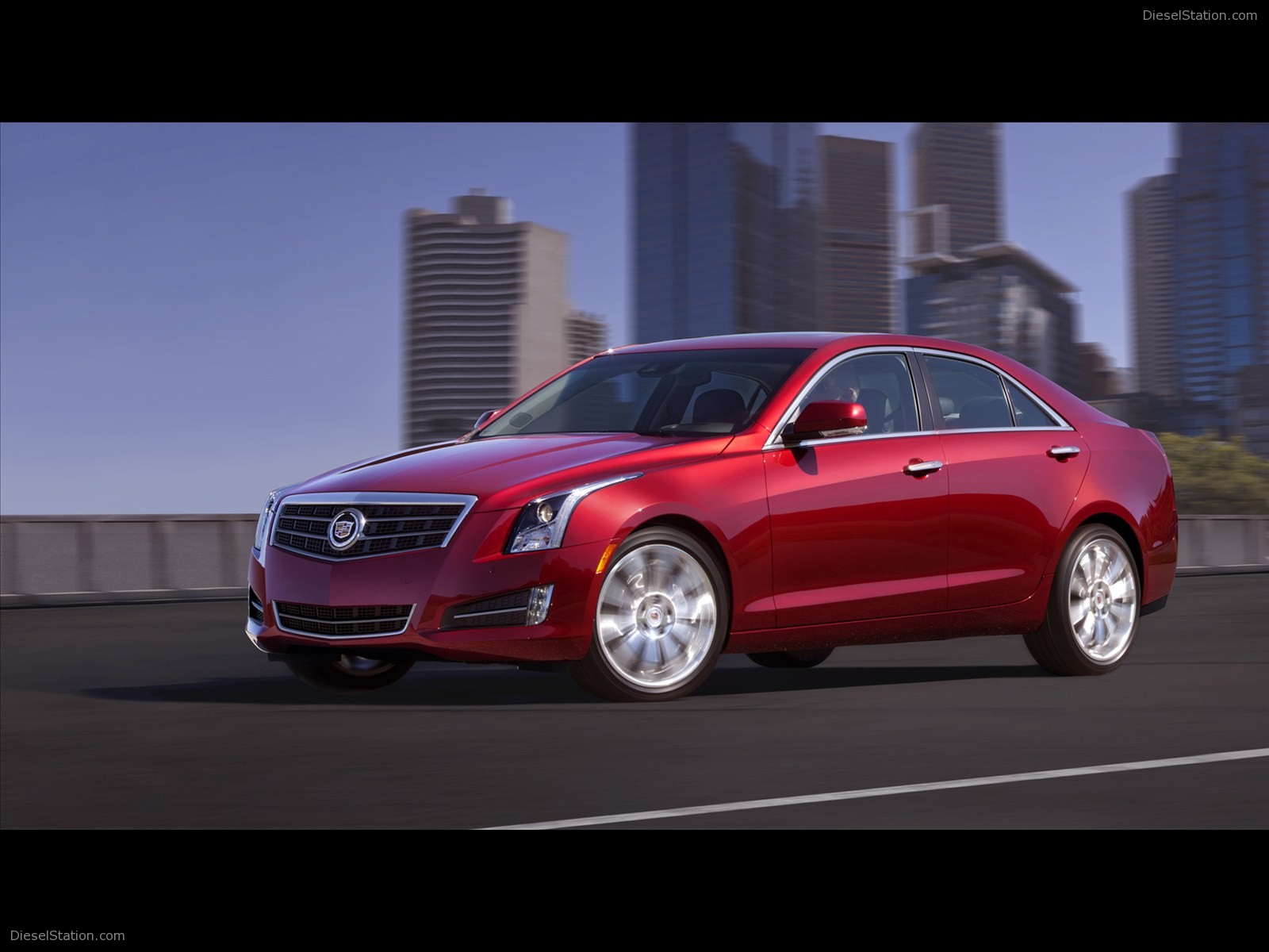 Cadillac ATS 2013