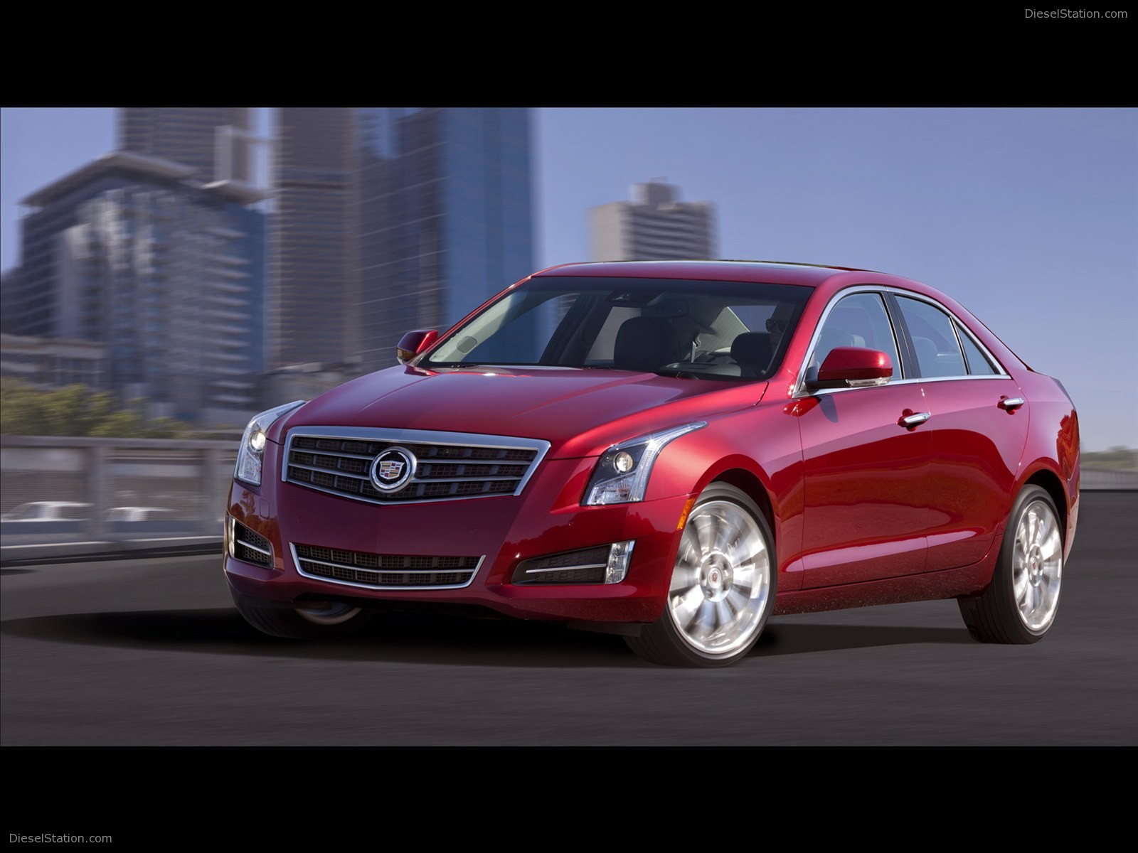 Cadillac ATS 2013