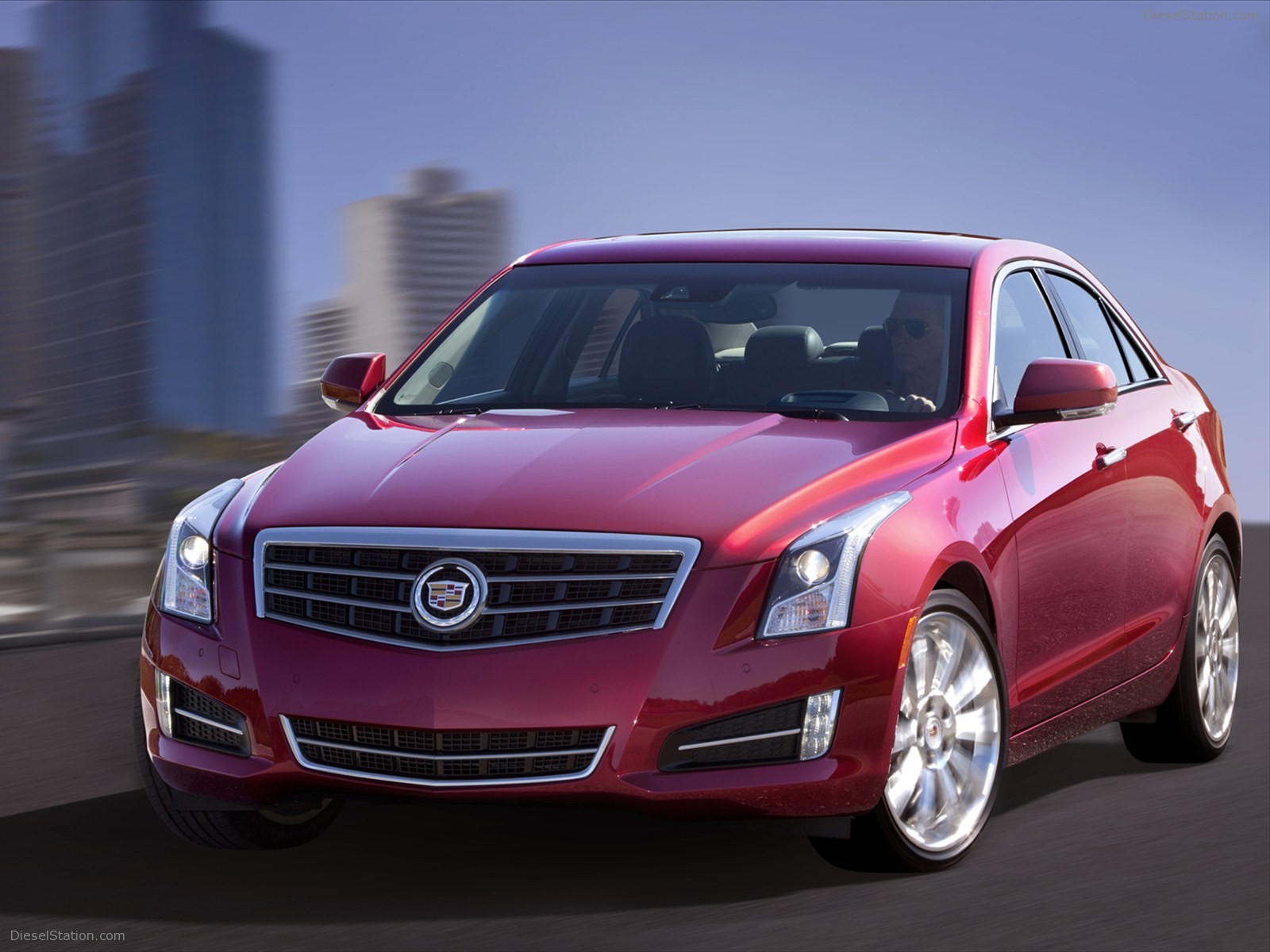 Cadillac ATS 2013