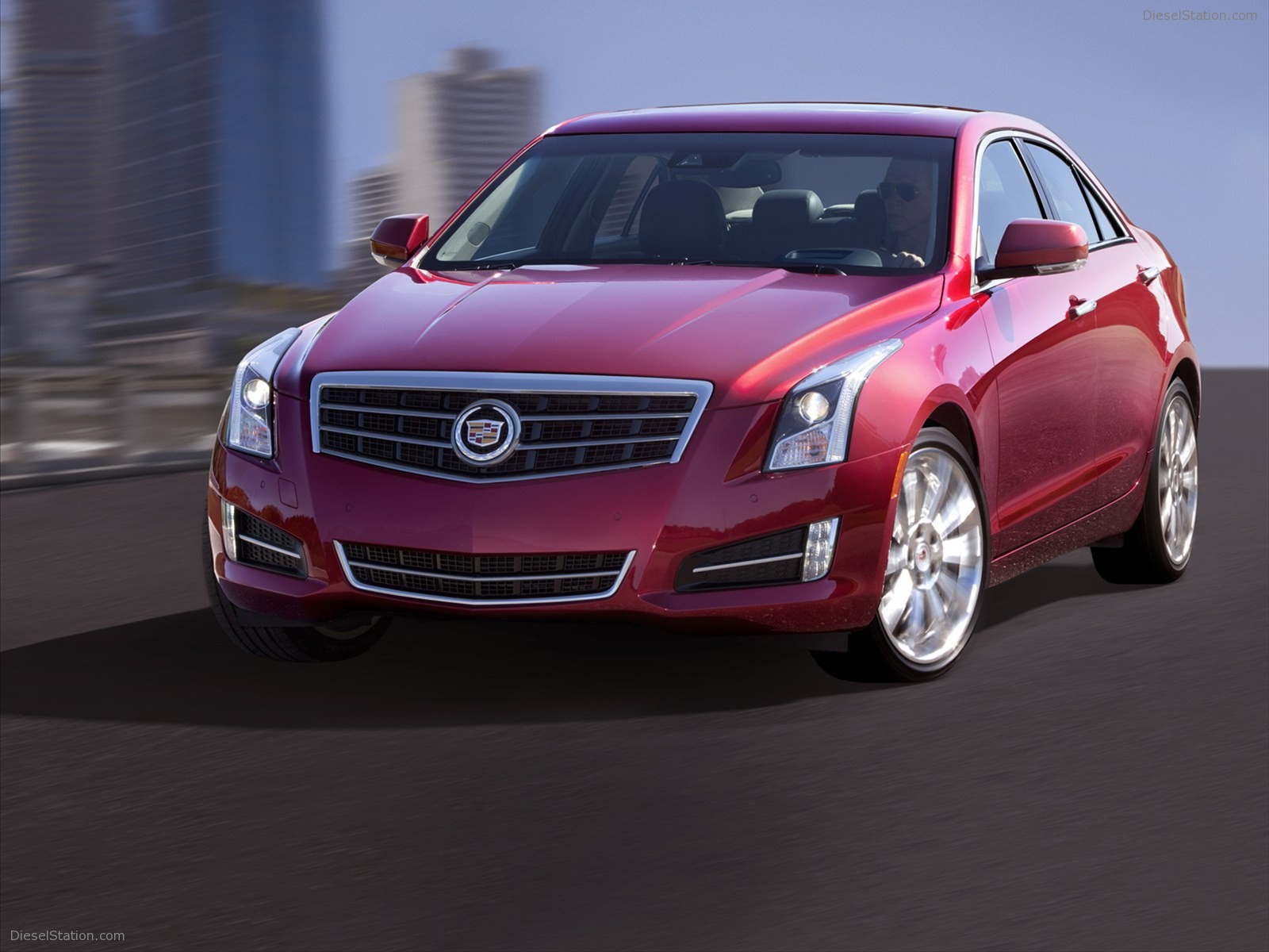 Cadillac ATS 2013