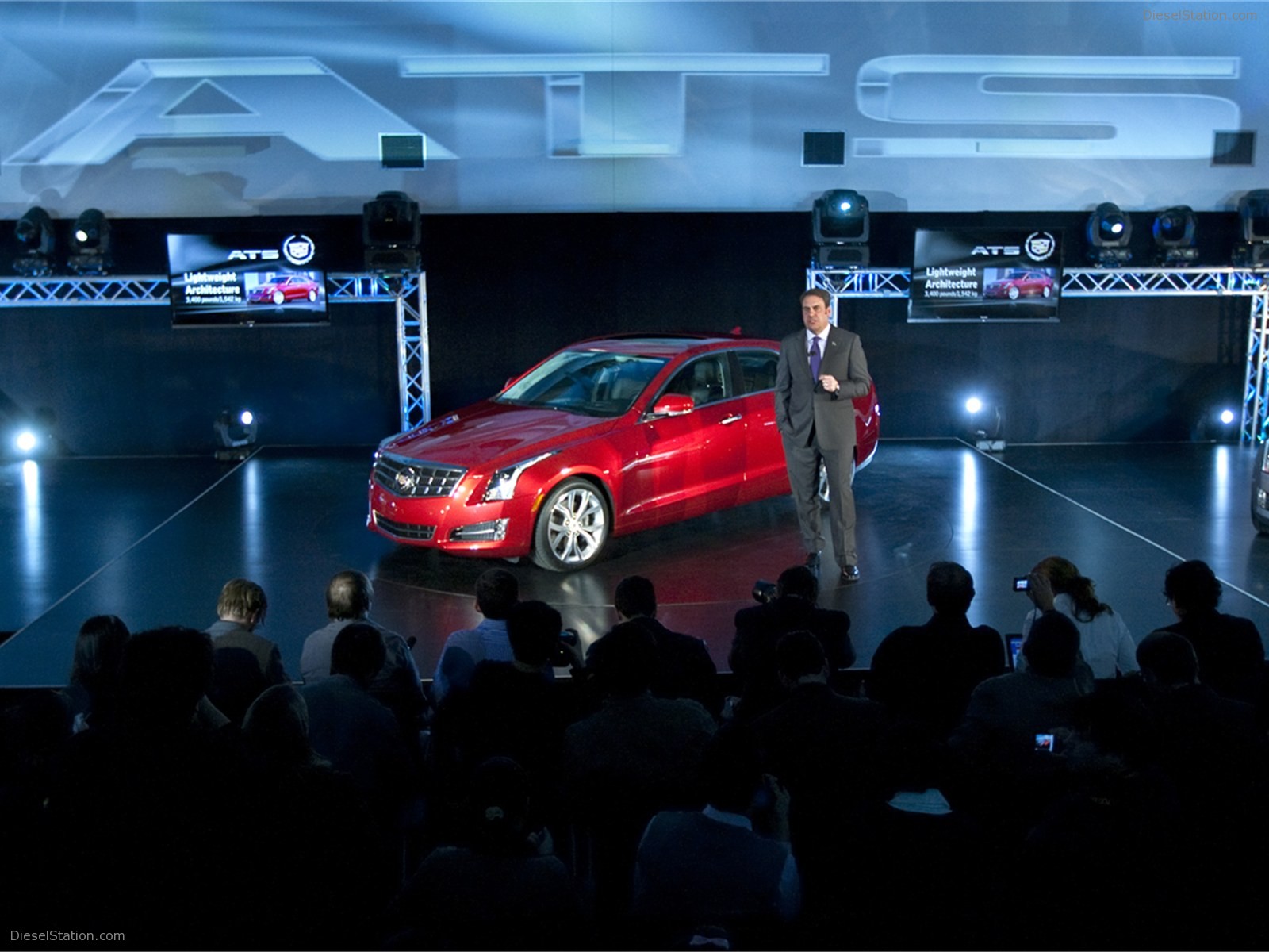 Cadillac ATS 2013