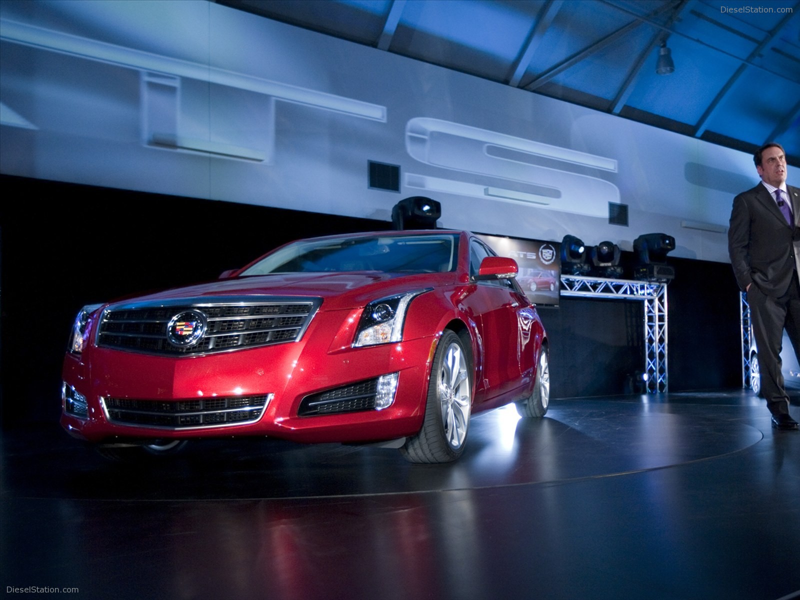 Cadillac ATS 2013