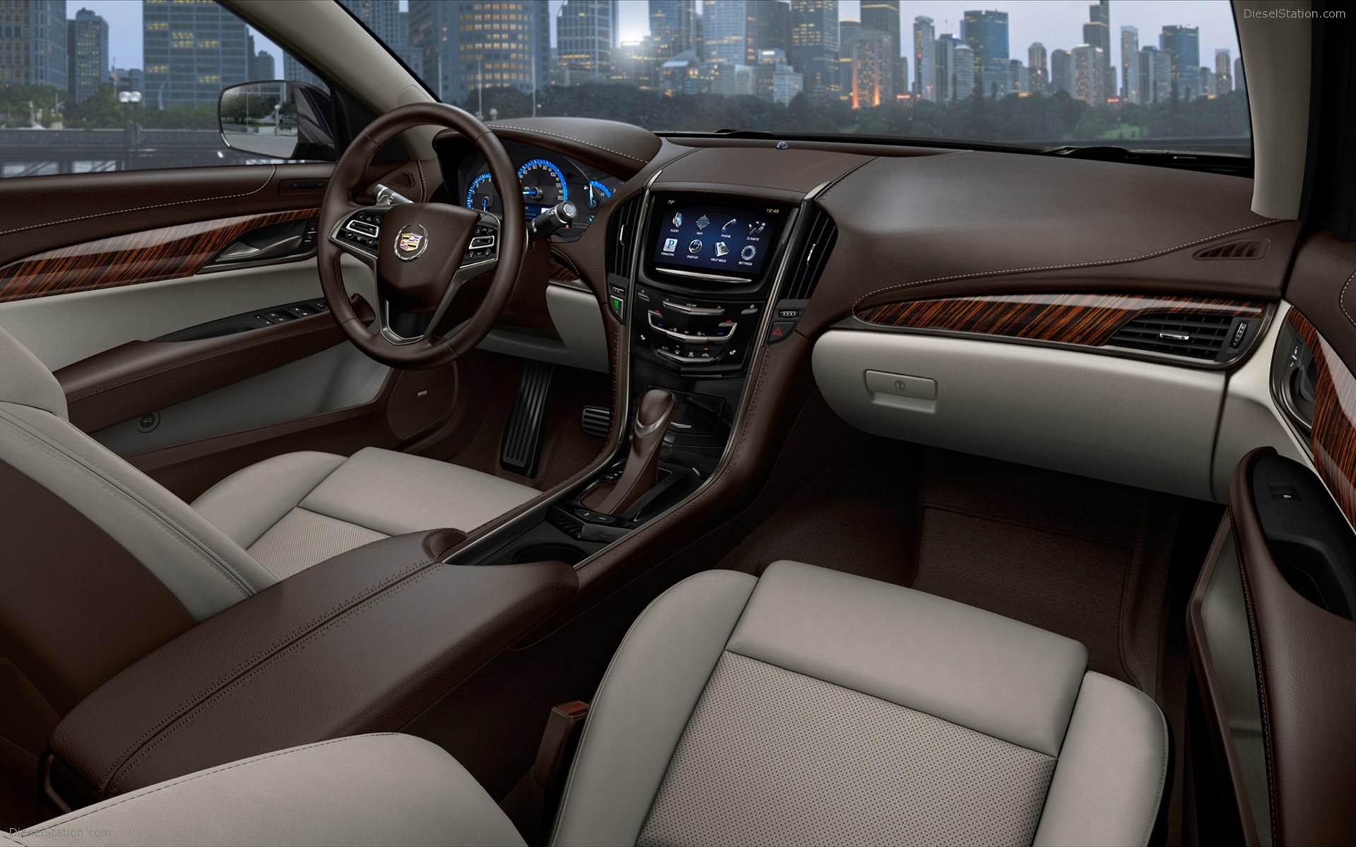 Cadillac ATS 2013