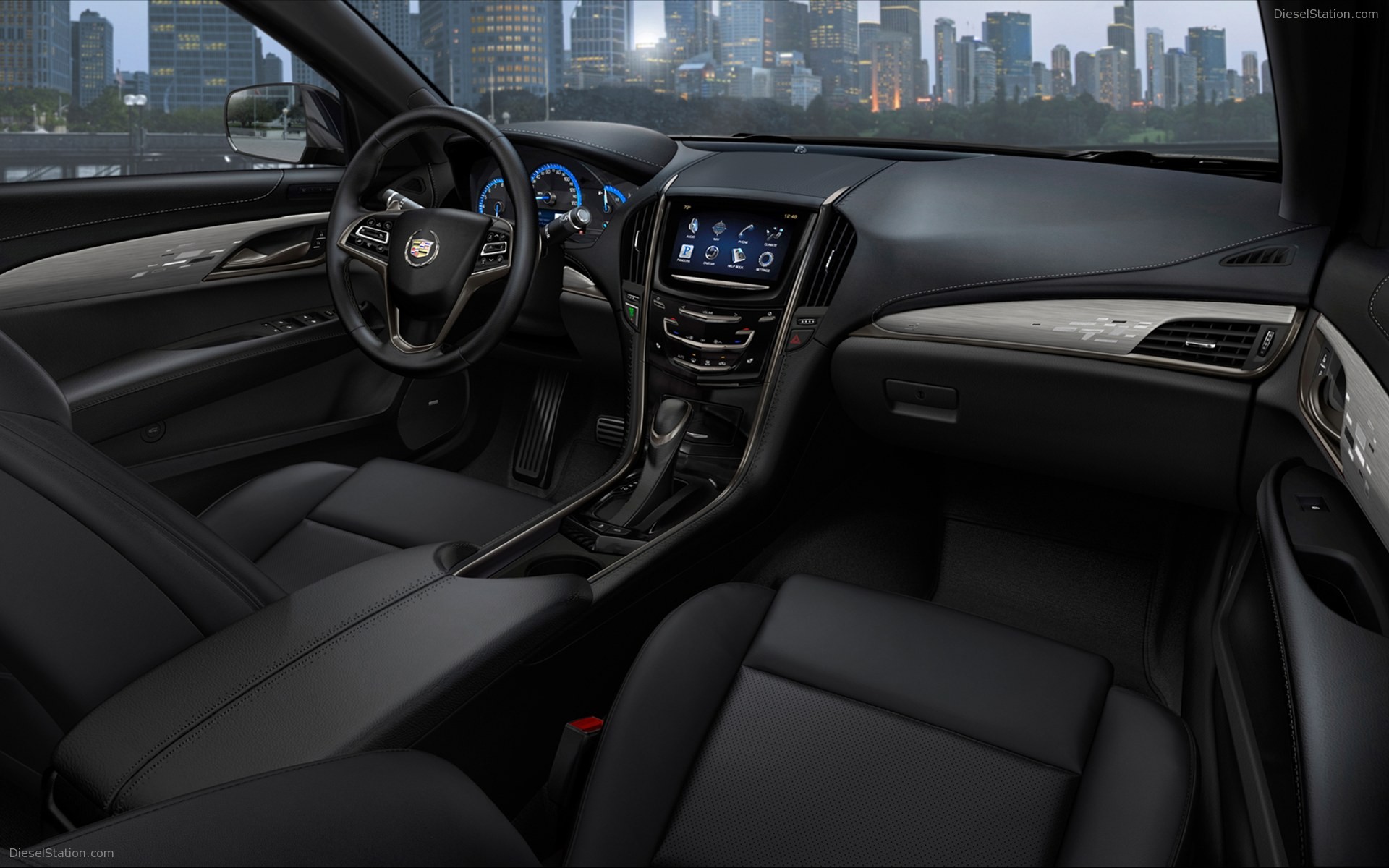 Cadillac ATS 2013