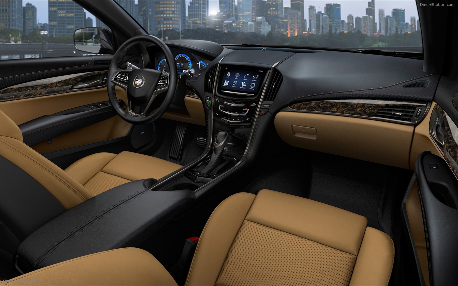 Cadillac ATS 2013