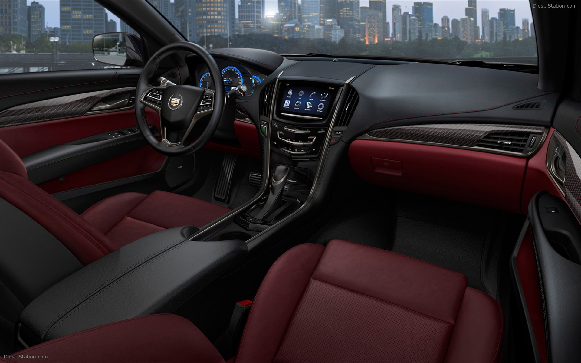 Cadillac ATS 2013
