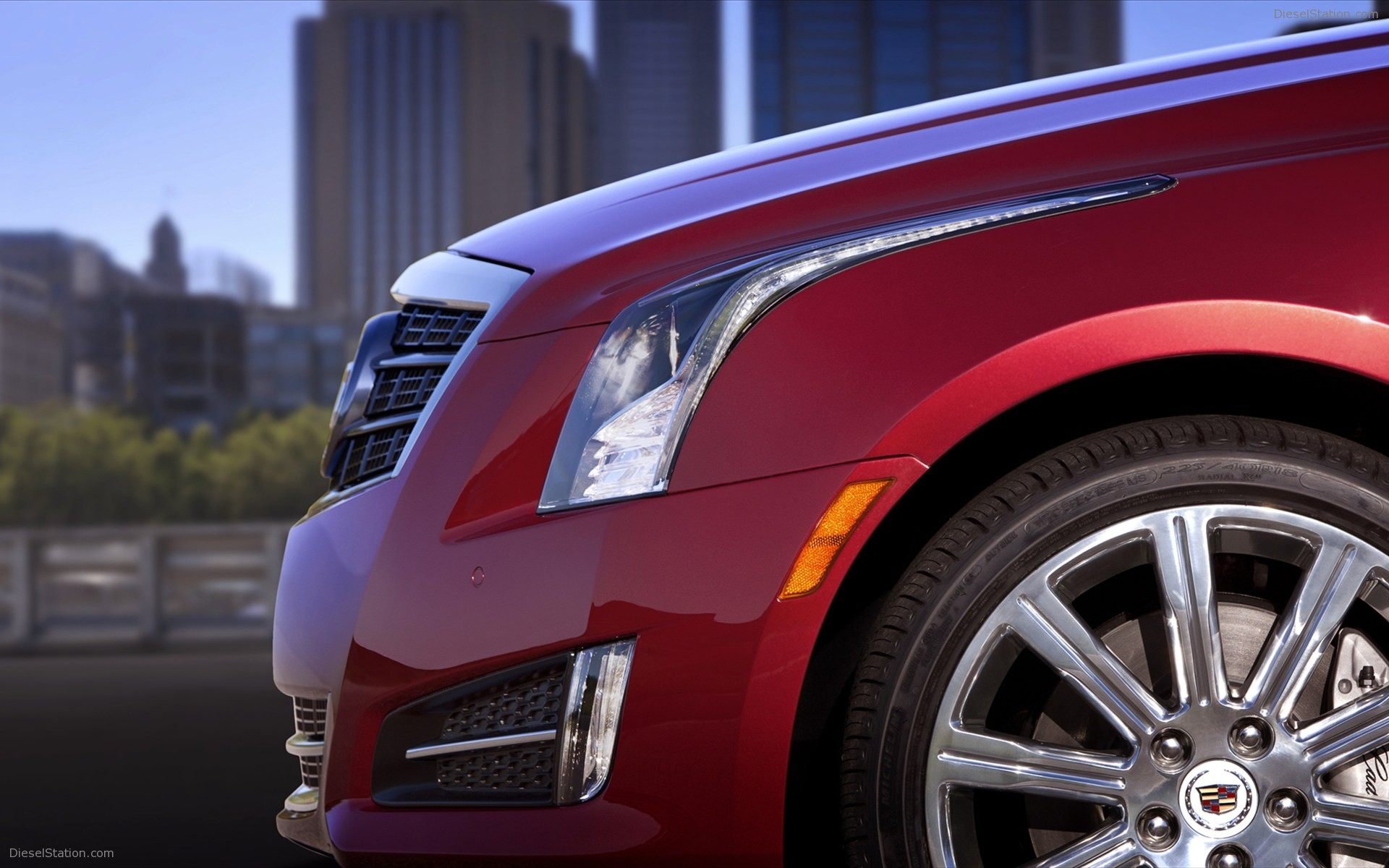 Cadillac ATS 2013