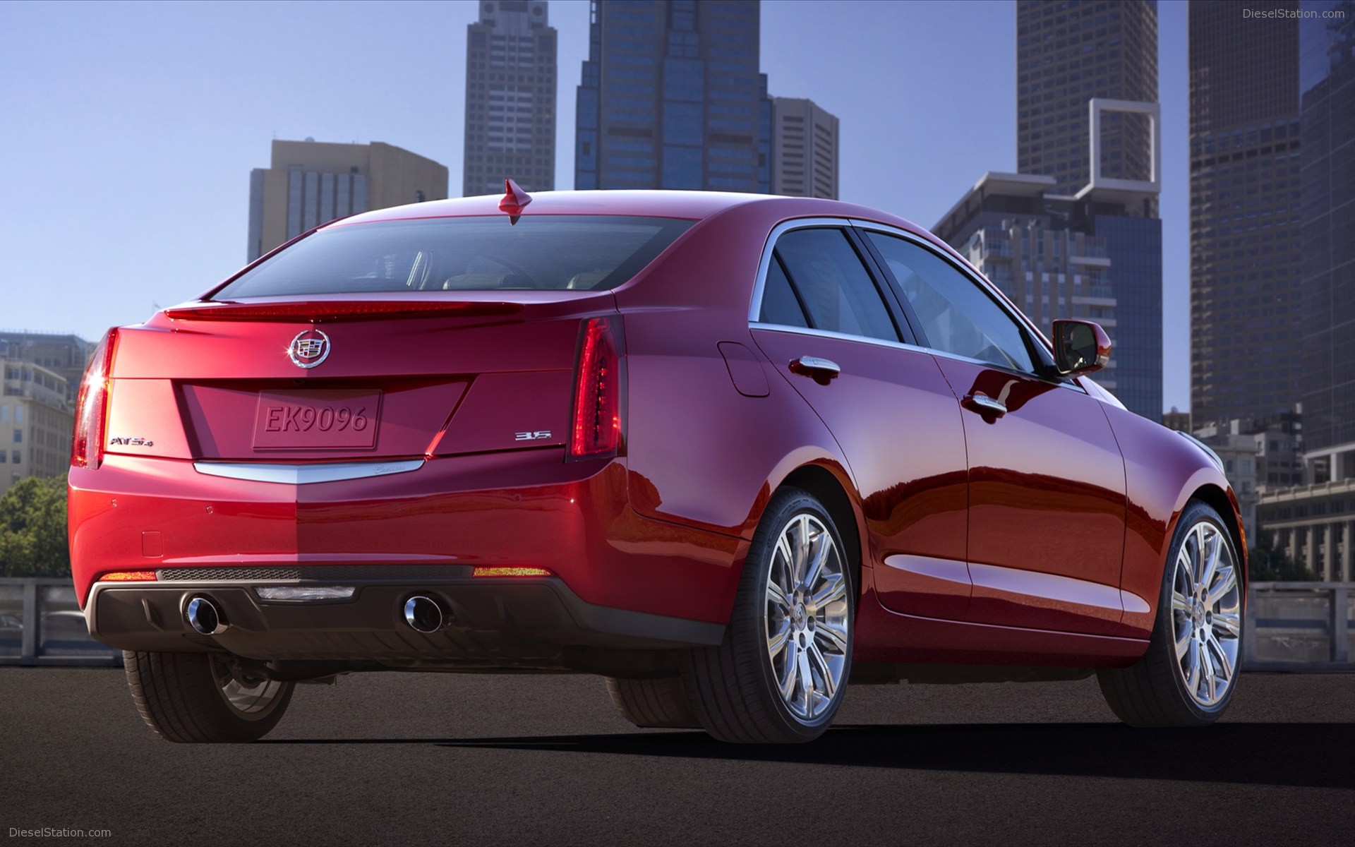 Cadillac ATS 2013