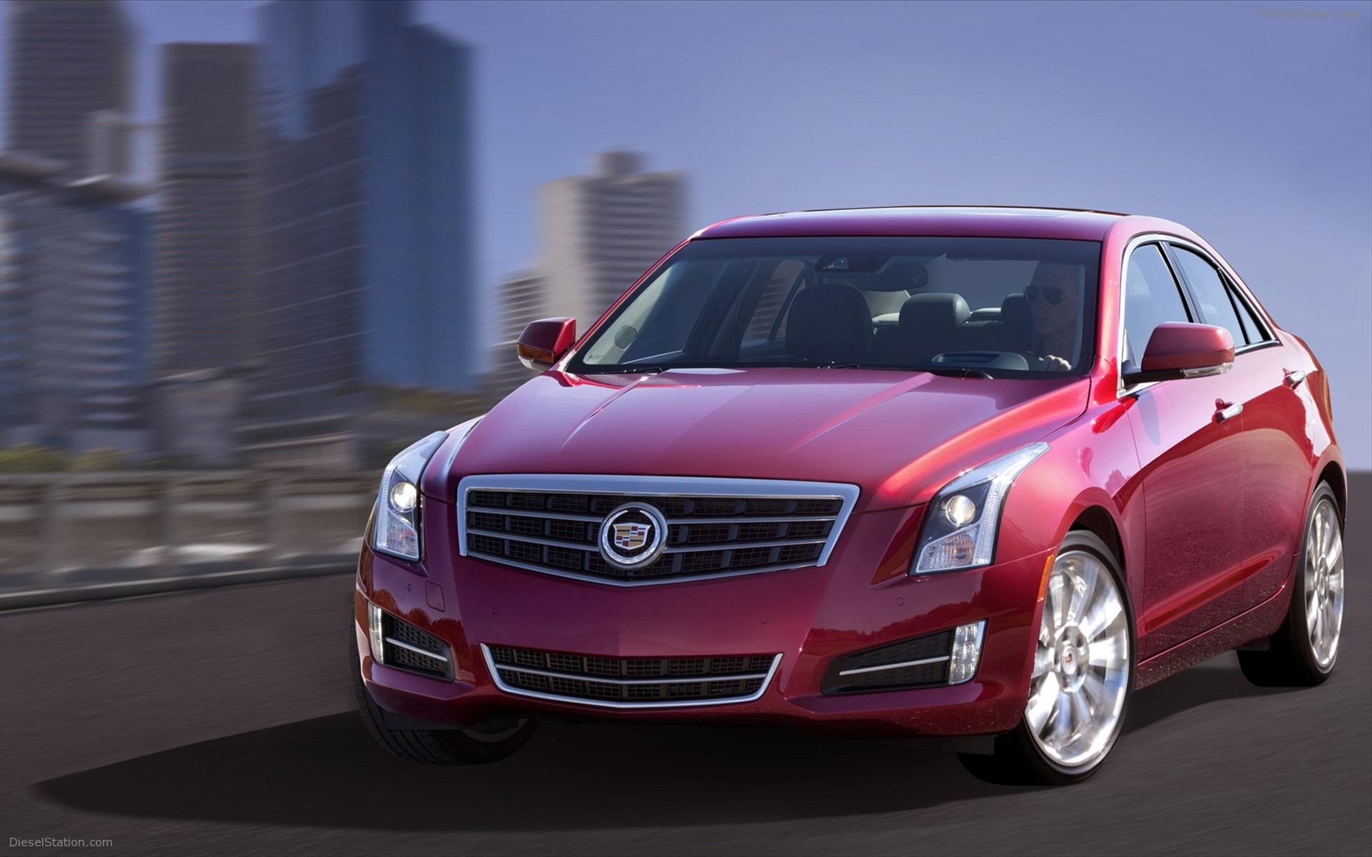 Cadillac ATS 2013