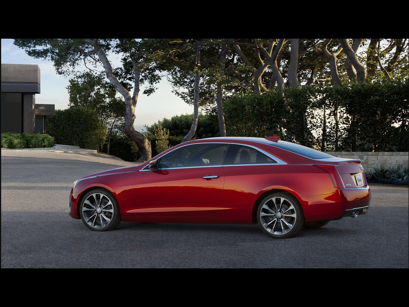 Cadillac ATS Coupe 2015