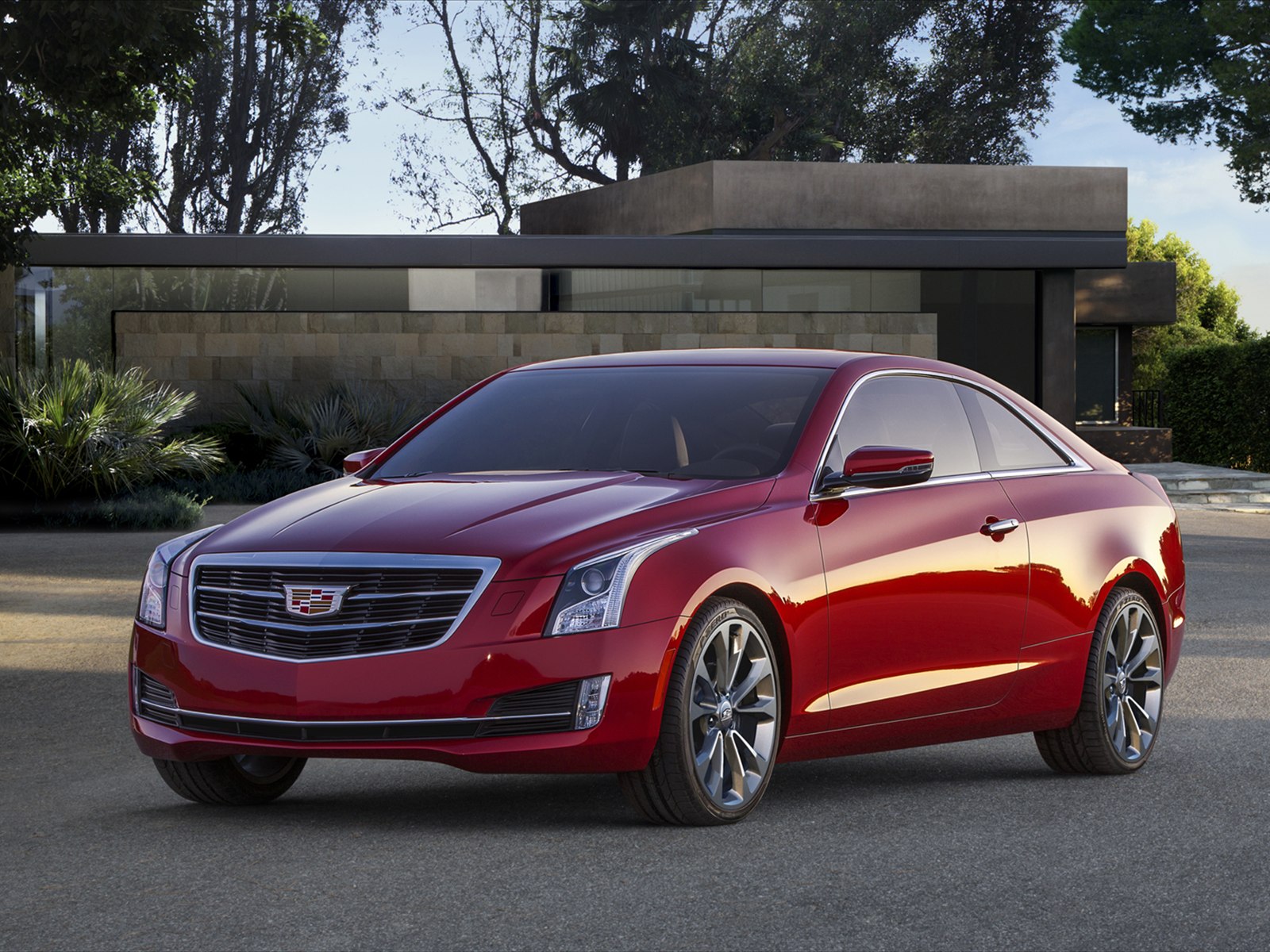 Cadillac ATS Coupe 2015