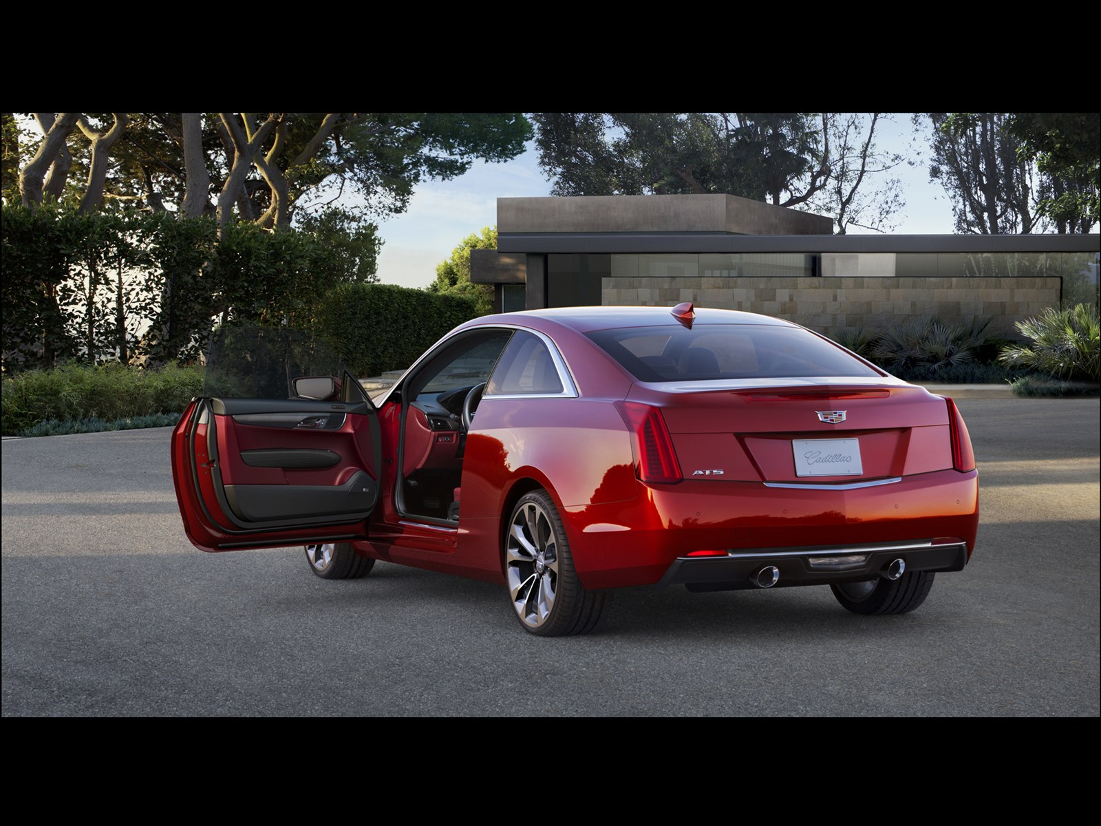 Cadillac ATS Coupe 2015