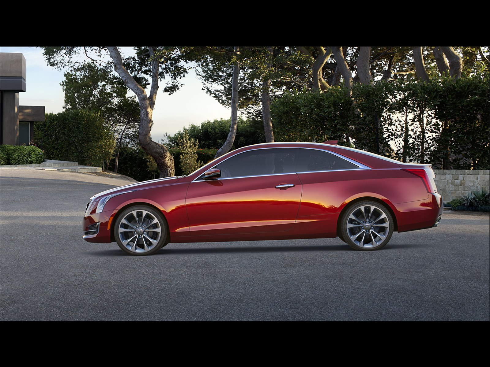 Cadillac ATS Coupe 2015