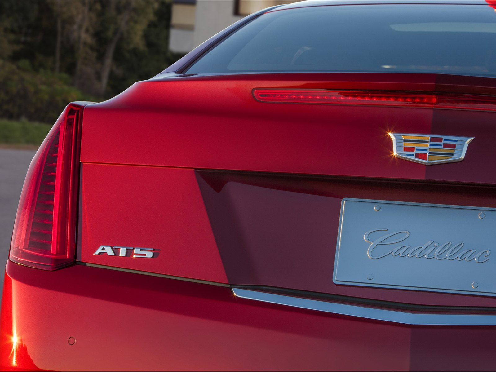 Cadillac ATS Coupe 2015