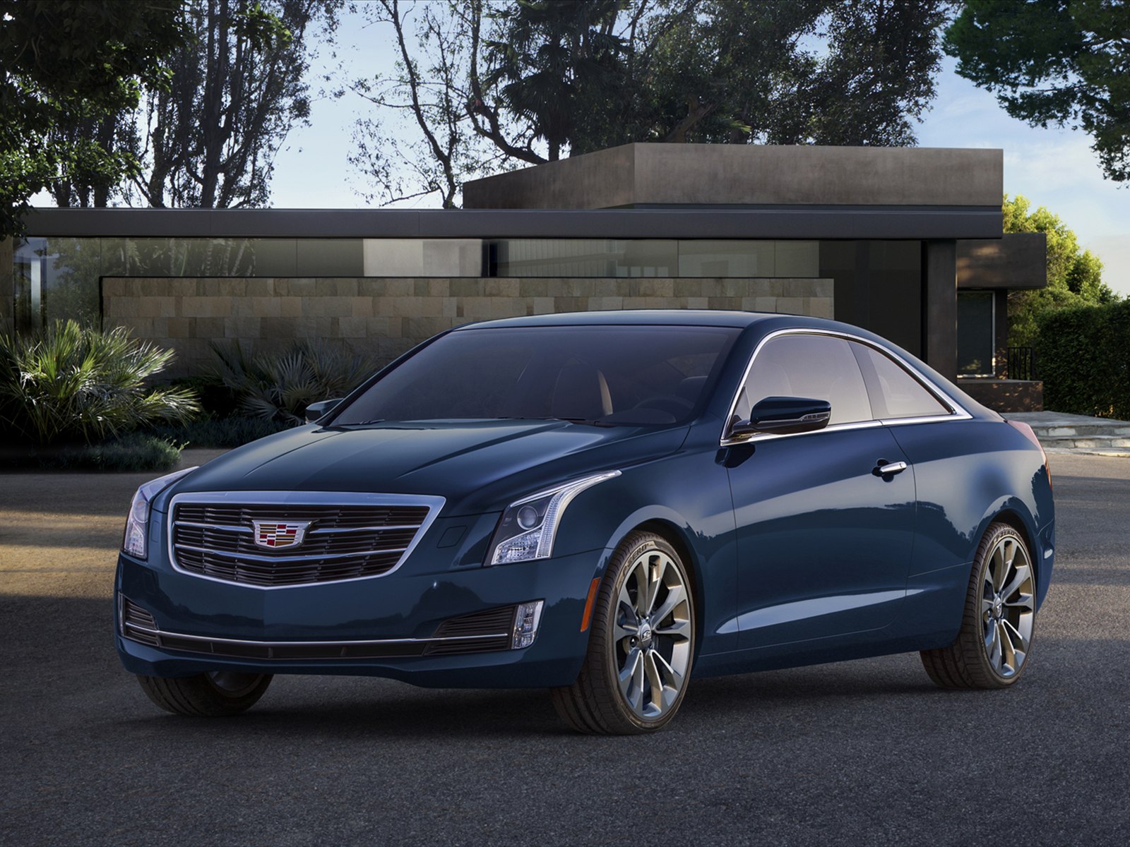 Cadillac ATS Coupe 2015