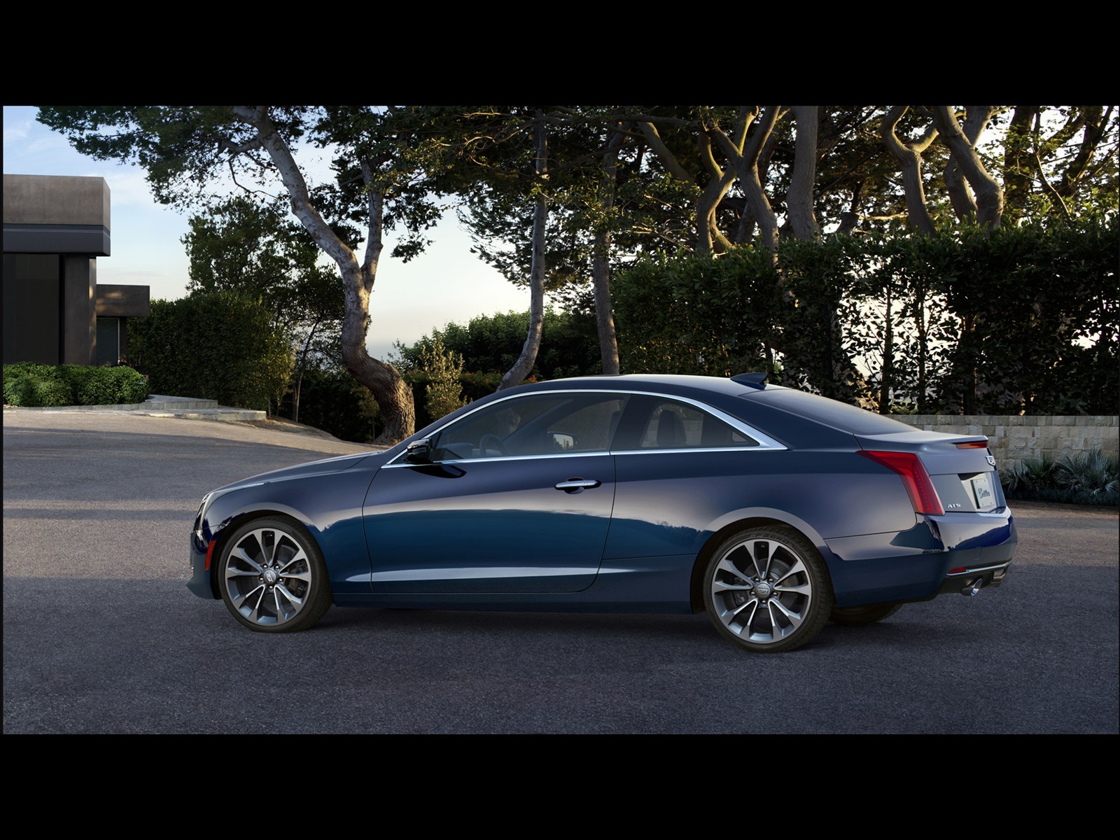 Cadillac ATS Coupe 2015