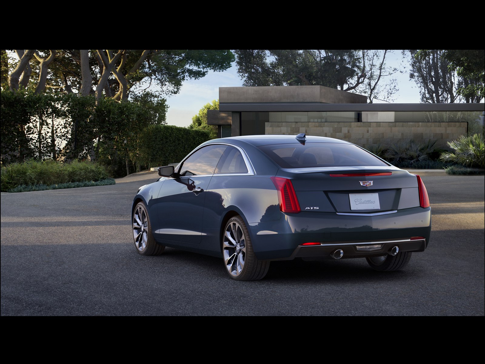 Cadillac ATS Coupe 2015