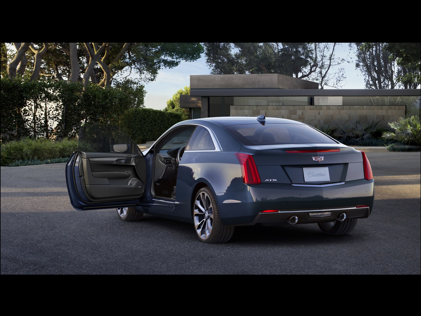 Cadillac ATS Coupe 2015