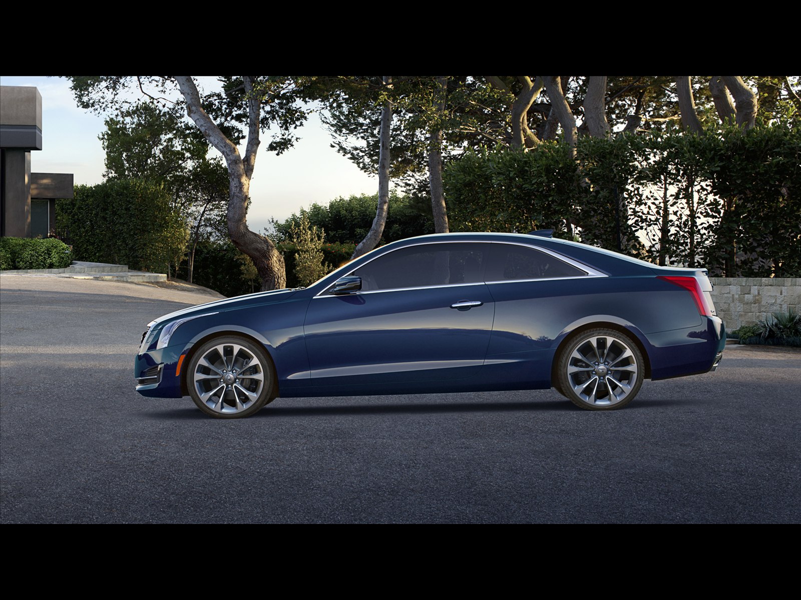 Cadillac ATS Coupe 2015