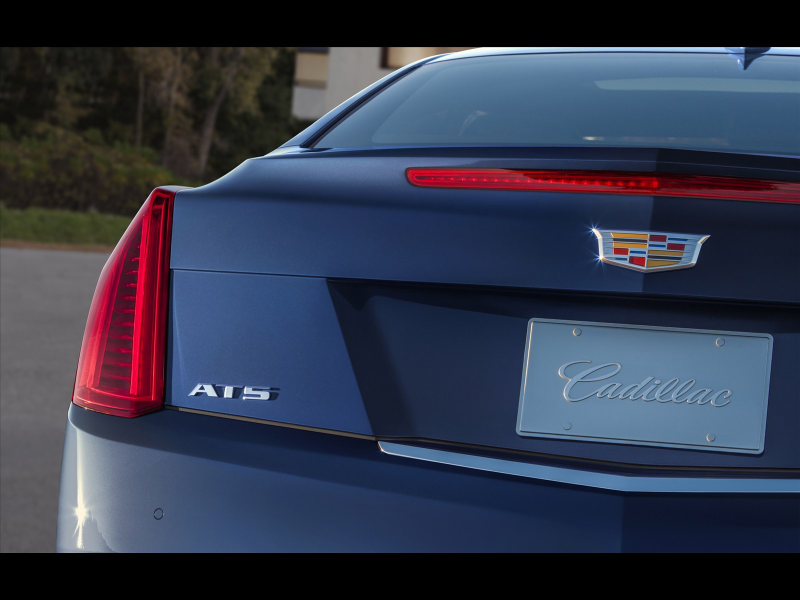 Cadillac ATS Coupe 2015