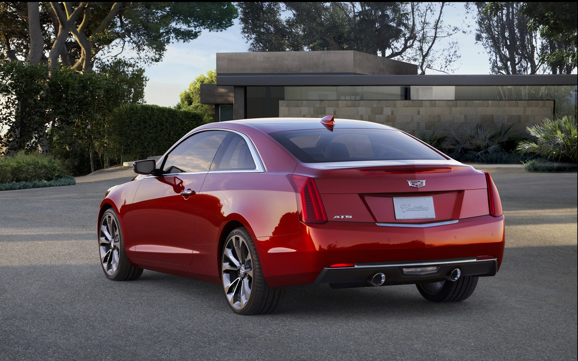 Cadillac ATS Coupe 2015