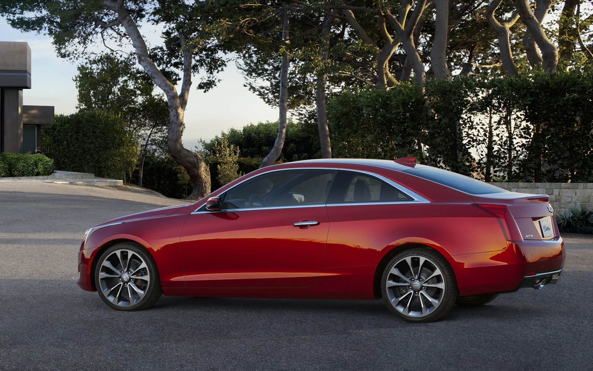 Cadillac ATS Coupe 2015