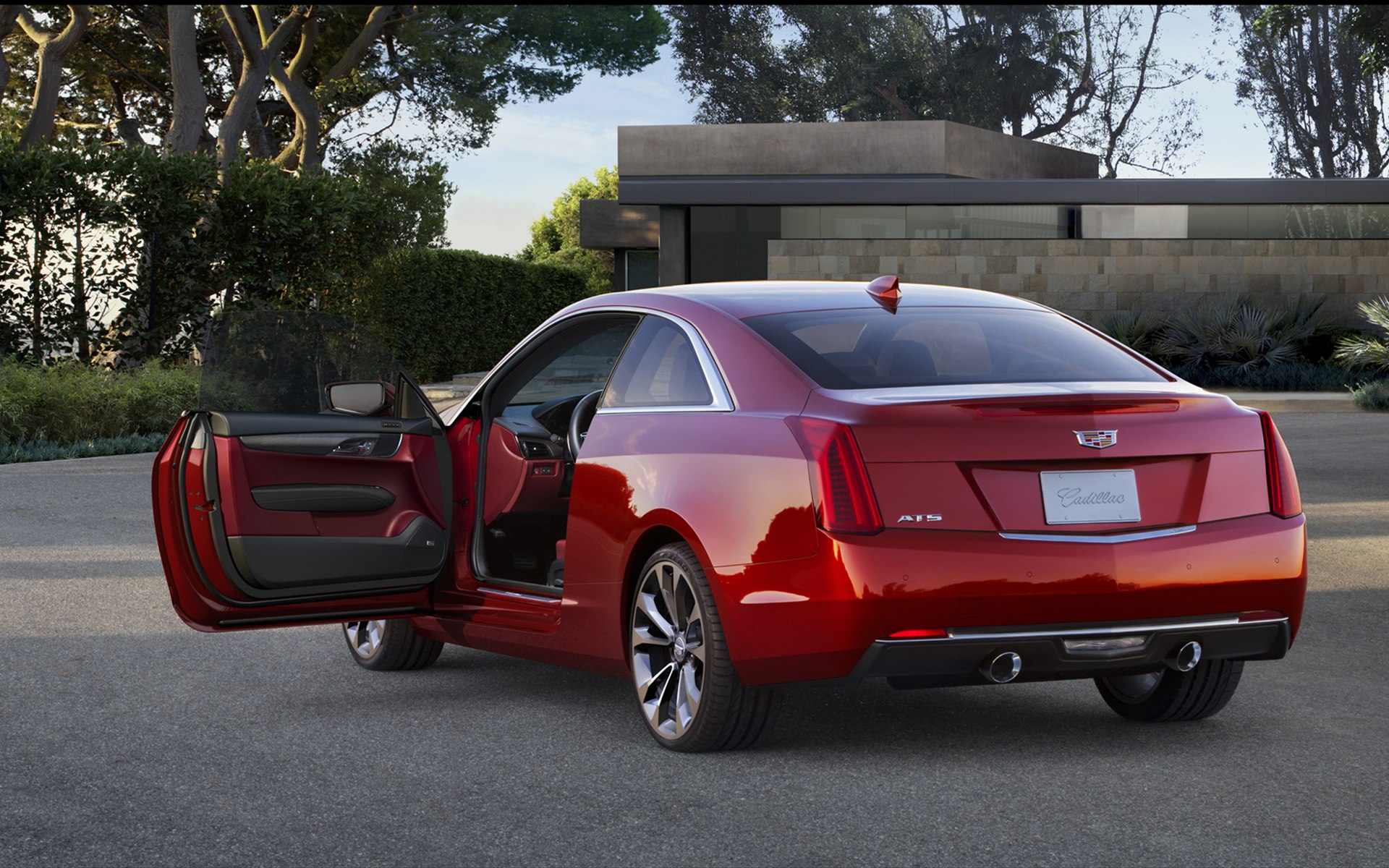 Cadillac ATS Coupe 2015