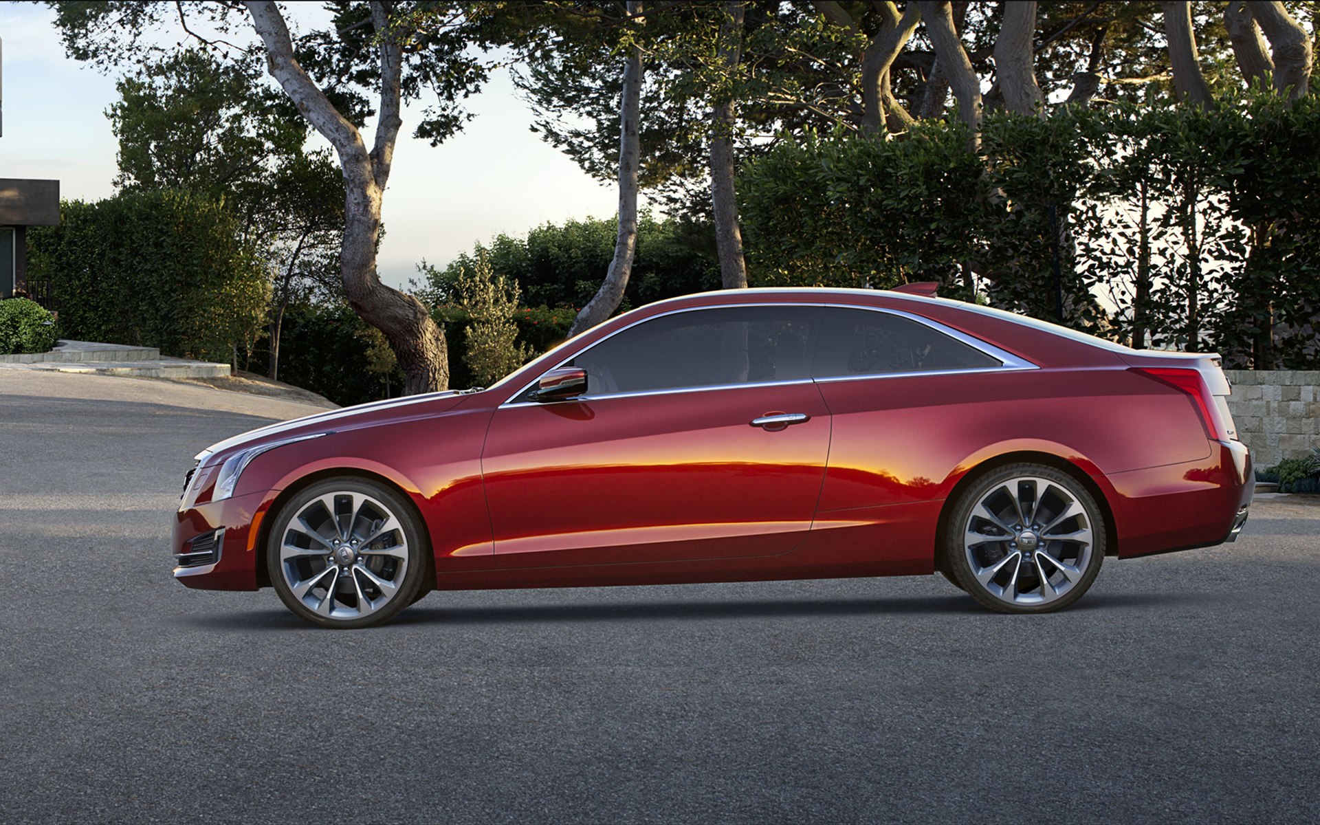 Cadillac ATS Coupe 2015
