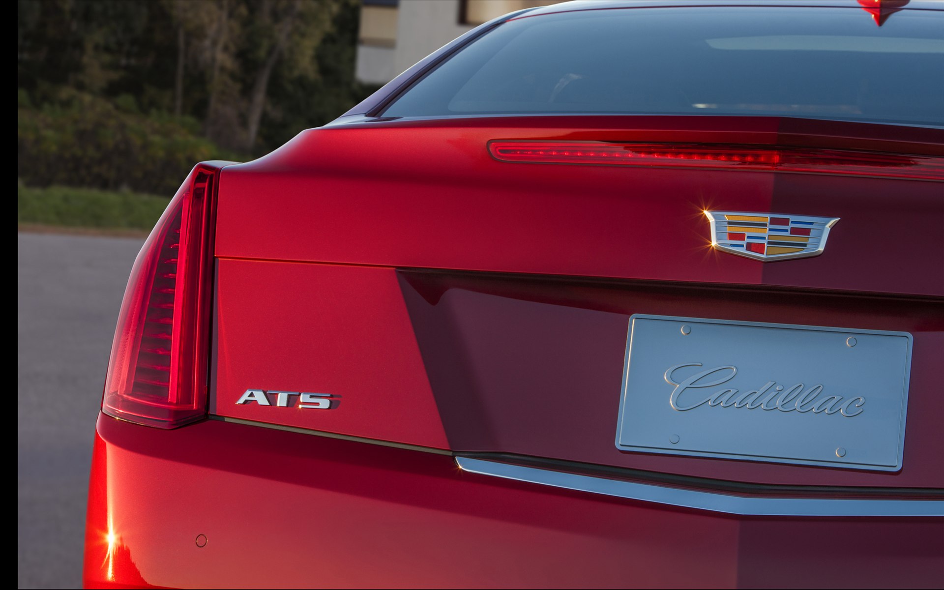 Cadillac ATS Coupe 2015